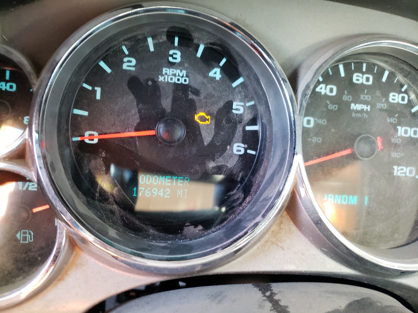 Photo 8 from auction – 2008 GMC SIERRA K25 with VIN 1GTHK29K18E185168