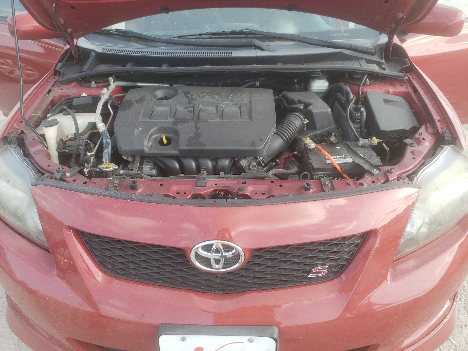 Photo 7 from auction – 2010 TOYOTA COROLLA BA with VIN 1NXBU4EE3AZ179066