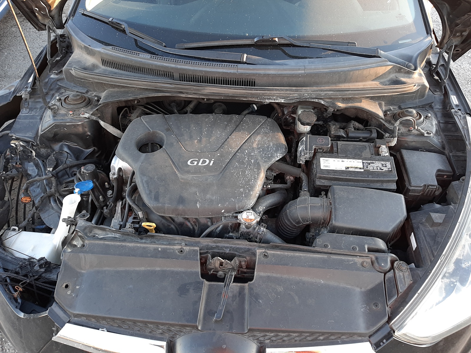 Photo 7 from auction – 2013 HYUNDAI VELOSTER with VIN KMHTC6AD9DU141068