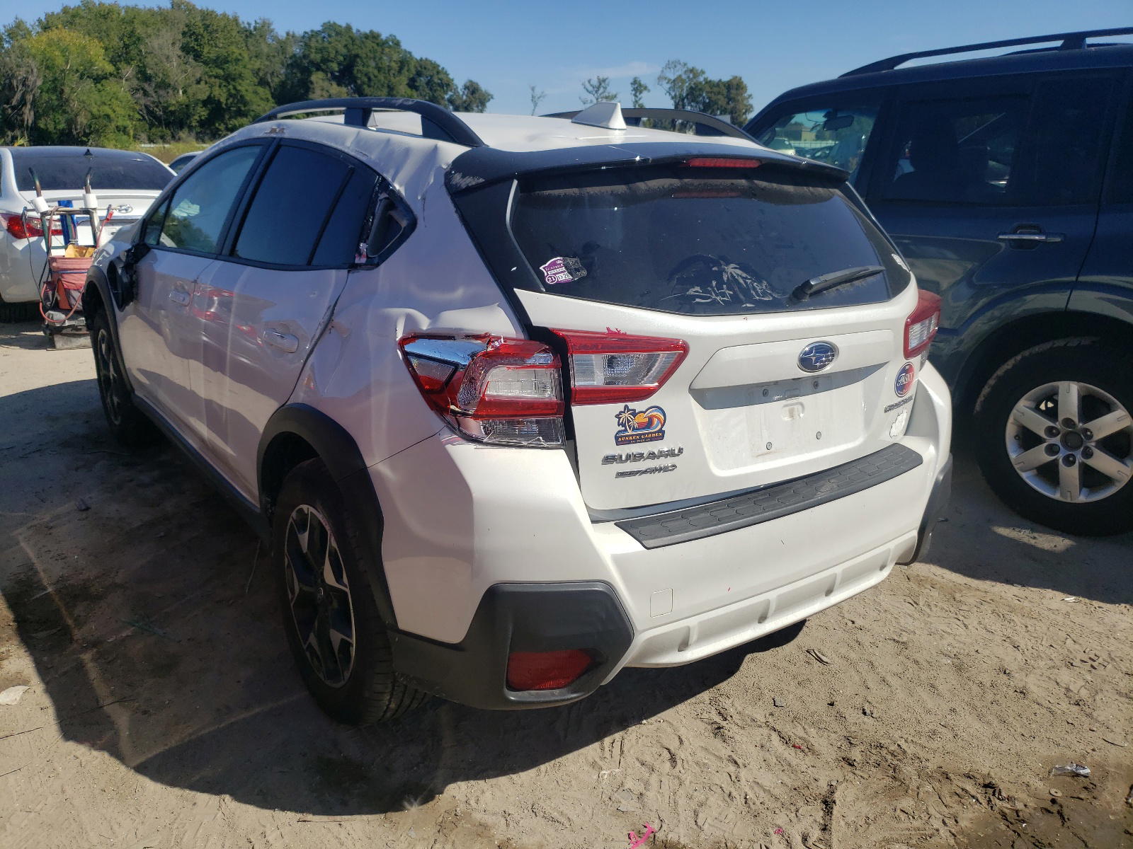 Photo 3 from auction – 2019 SUBARU CROSSTREK with VIN JF2GTAEC1K8257429