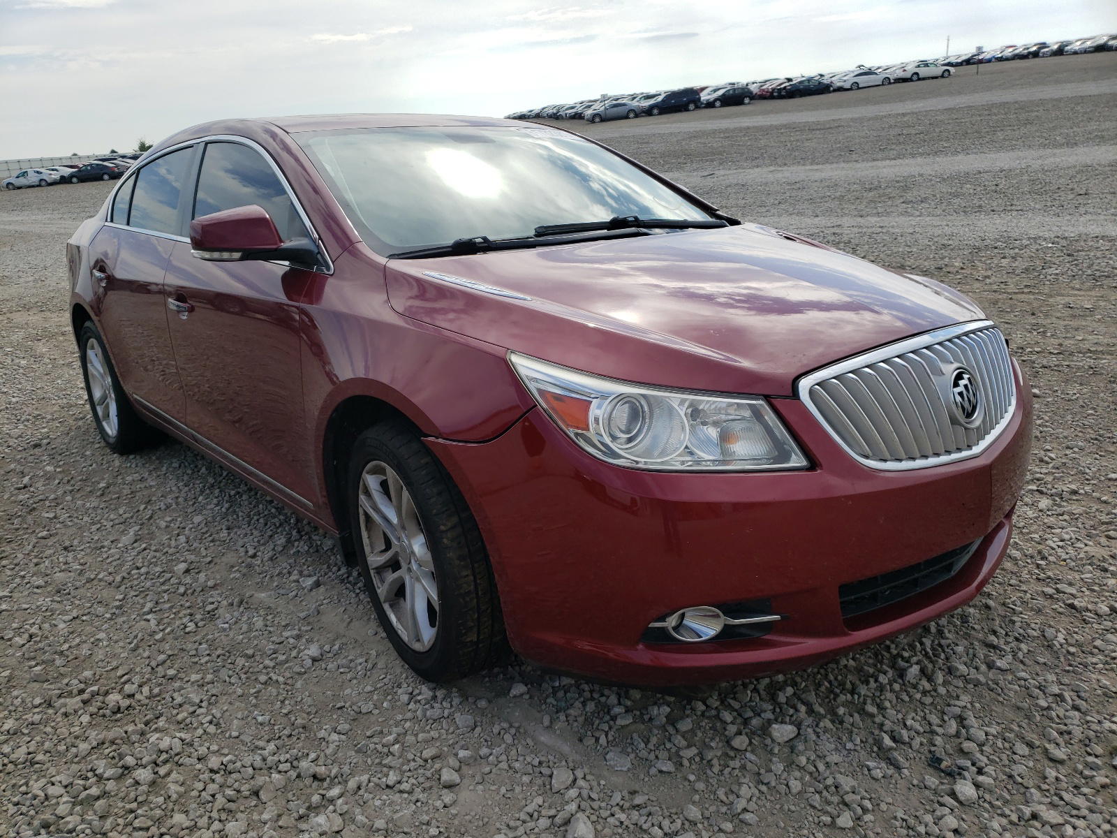 BUICK LACROSSE C 2011 with VIN 1G4GD5GD5BF189183 - Photo from auction