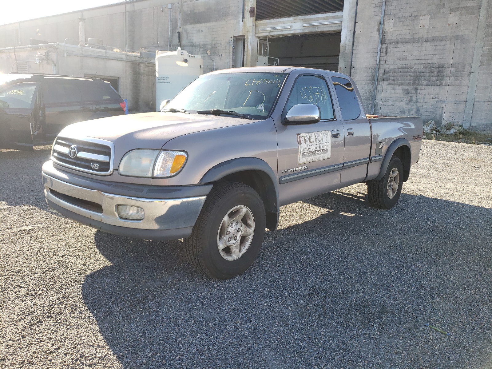 Photo 2 from auction – 2002 TOYOTA TUNDRA ACC with VIN 5TBBT44132S234510