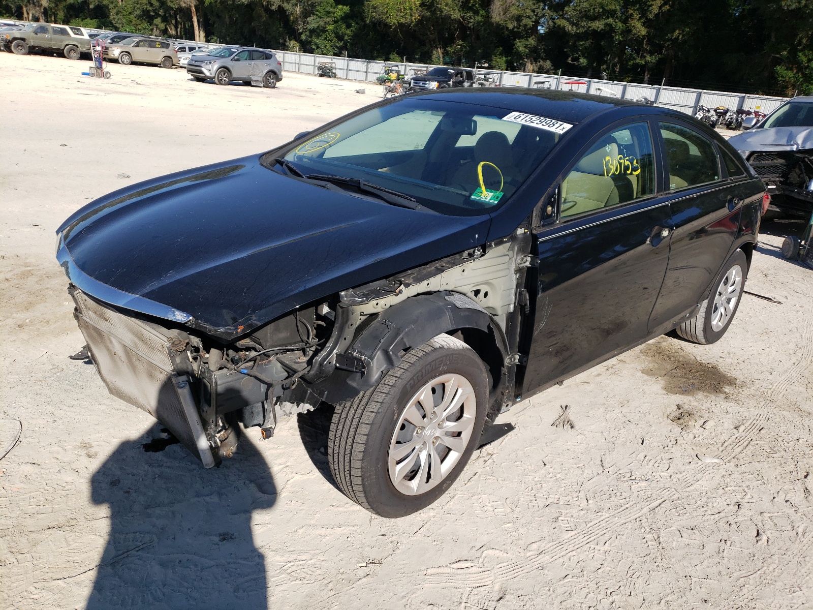 Photo 2 from auction – 2013 HYUNDAI SONATA GLS with VIN 5NPEB4AC7DH548781