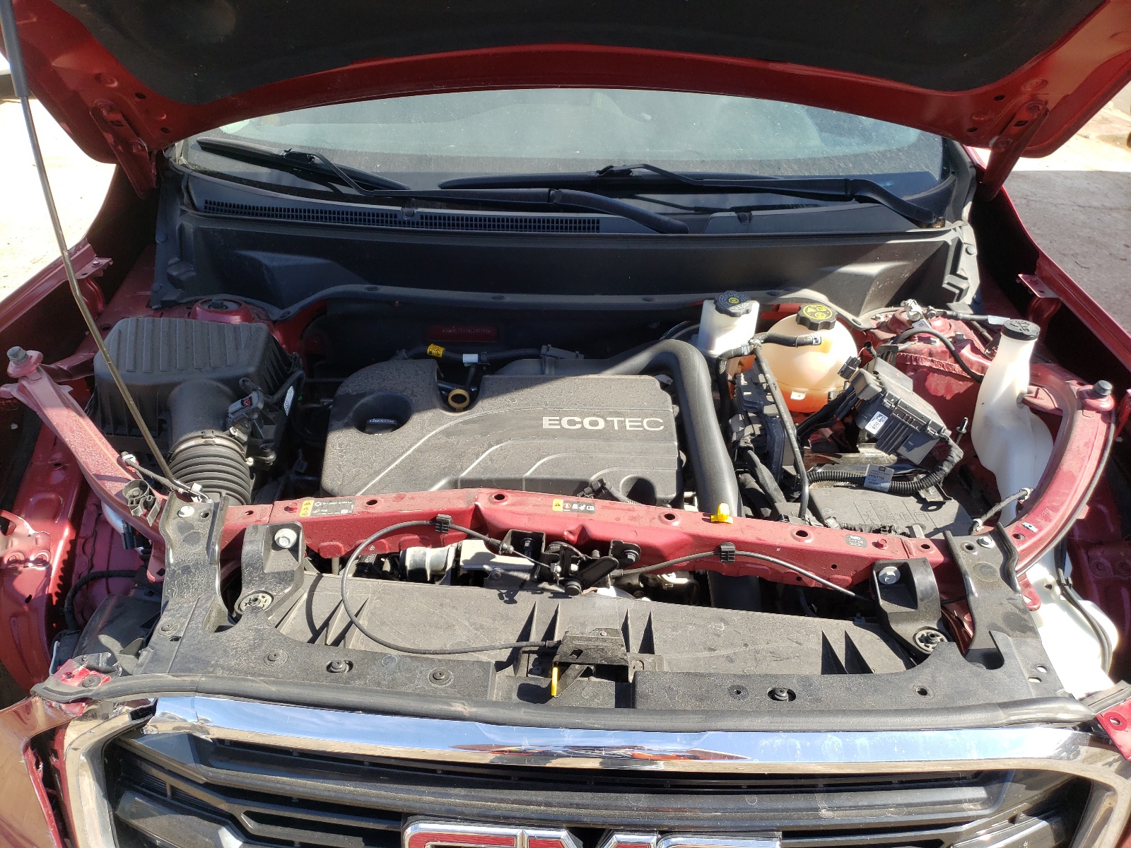 Photo 7 from auction – 2019 GMC TERRAIN SL with VIN 3GKALTEV1KL252142