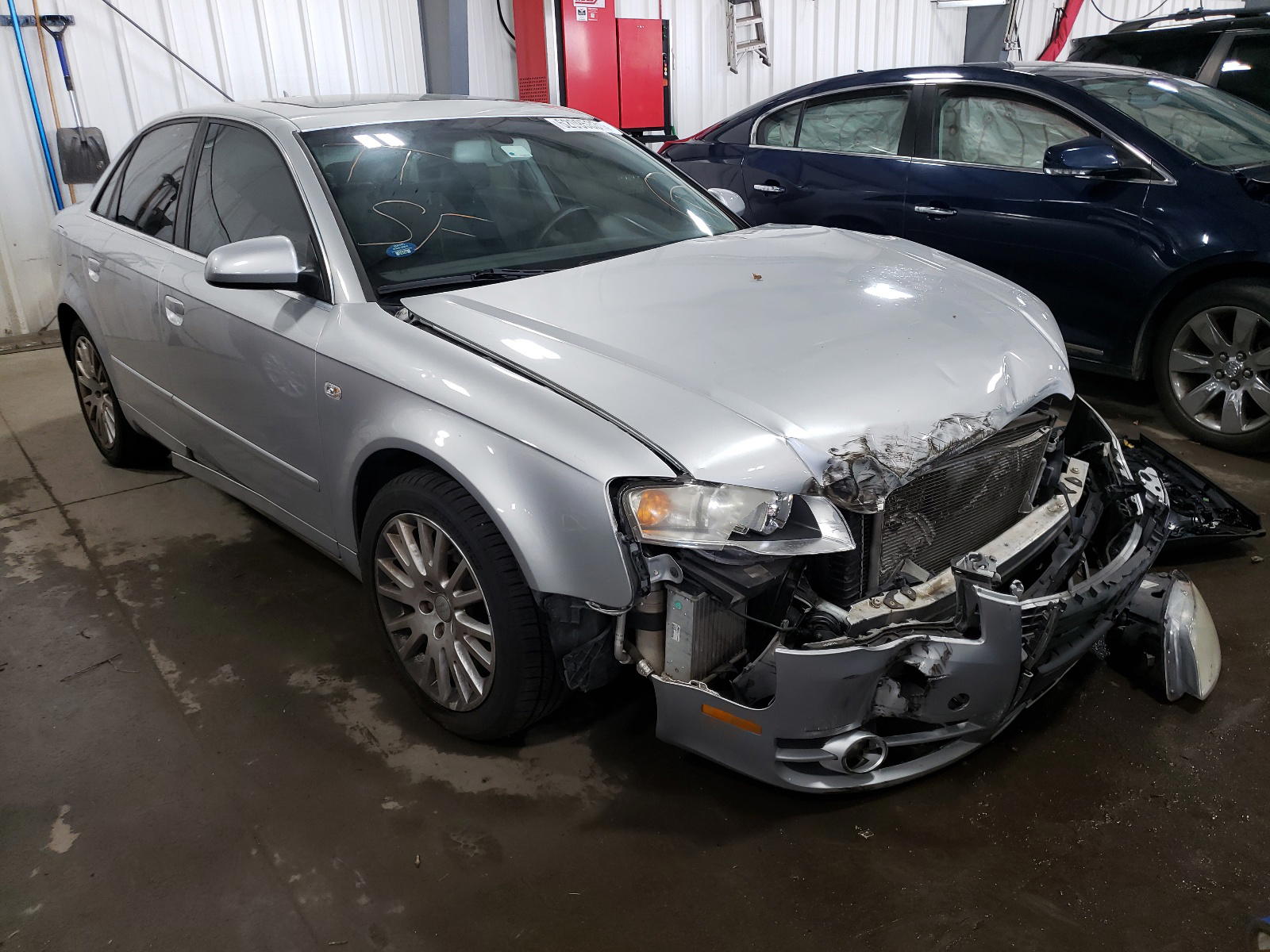 AUDI A4 2.0T QU 2006 with VIN WAUDF78E16A061236 - Photo from auction