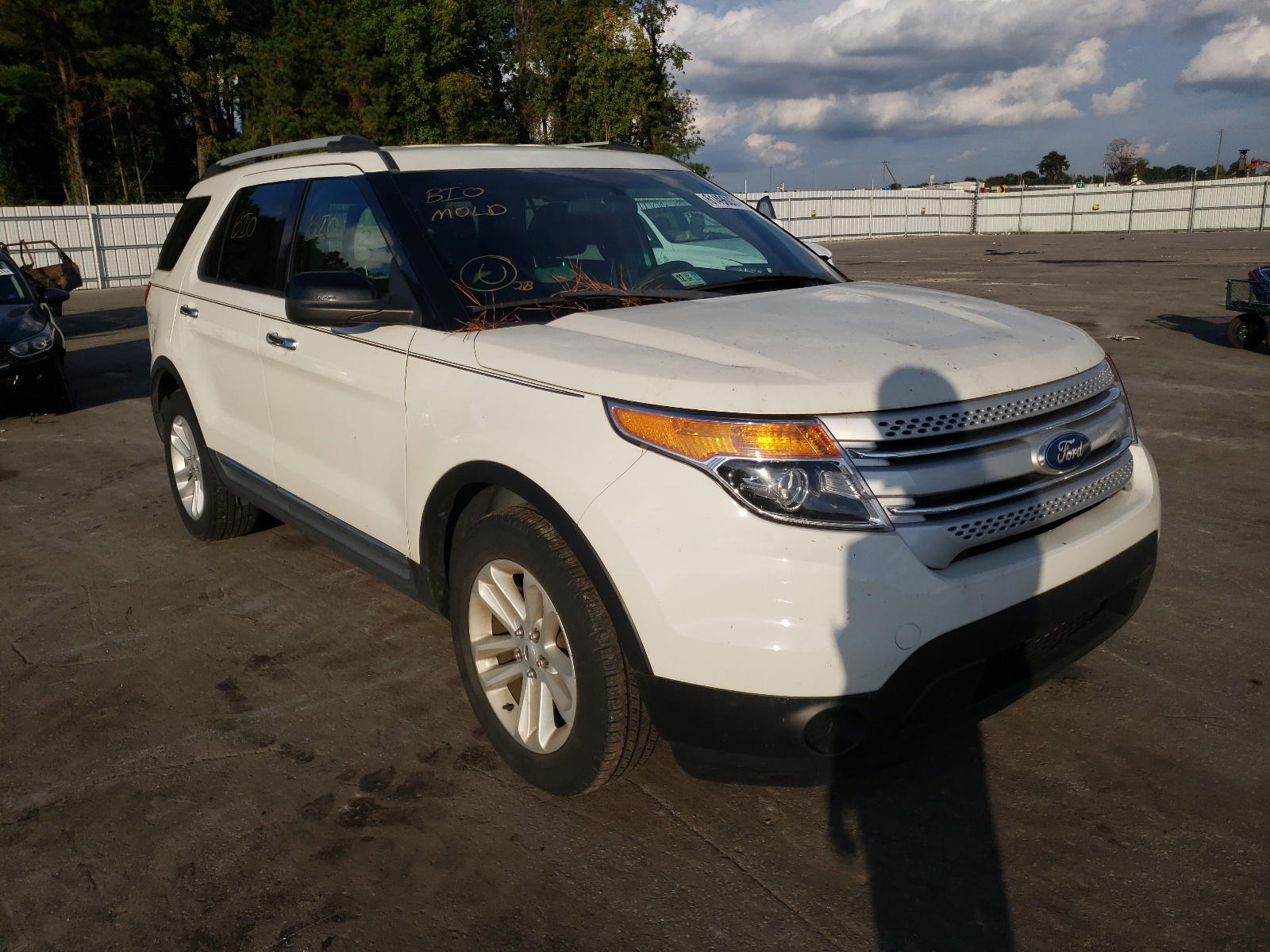 FORD EXPLORER 2012 with VIN 1FMHK7B86CGA22617 - Photo from auction