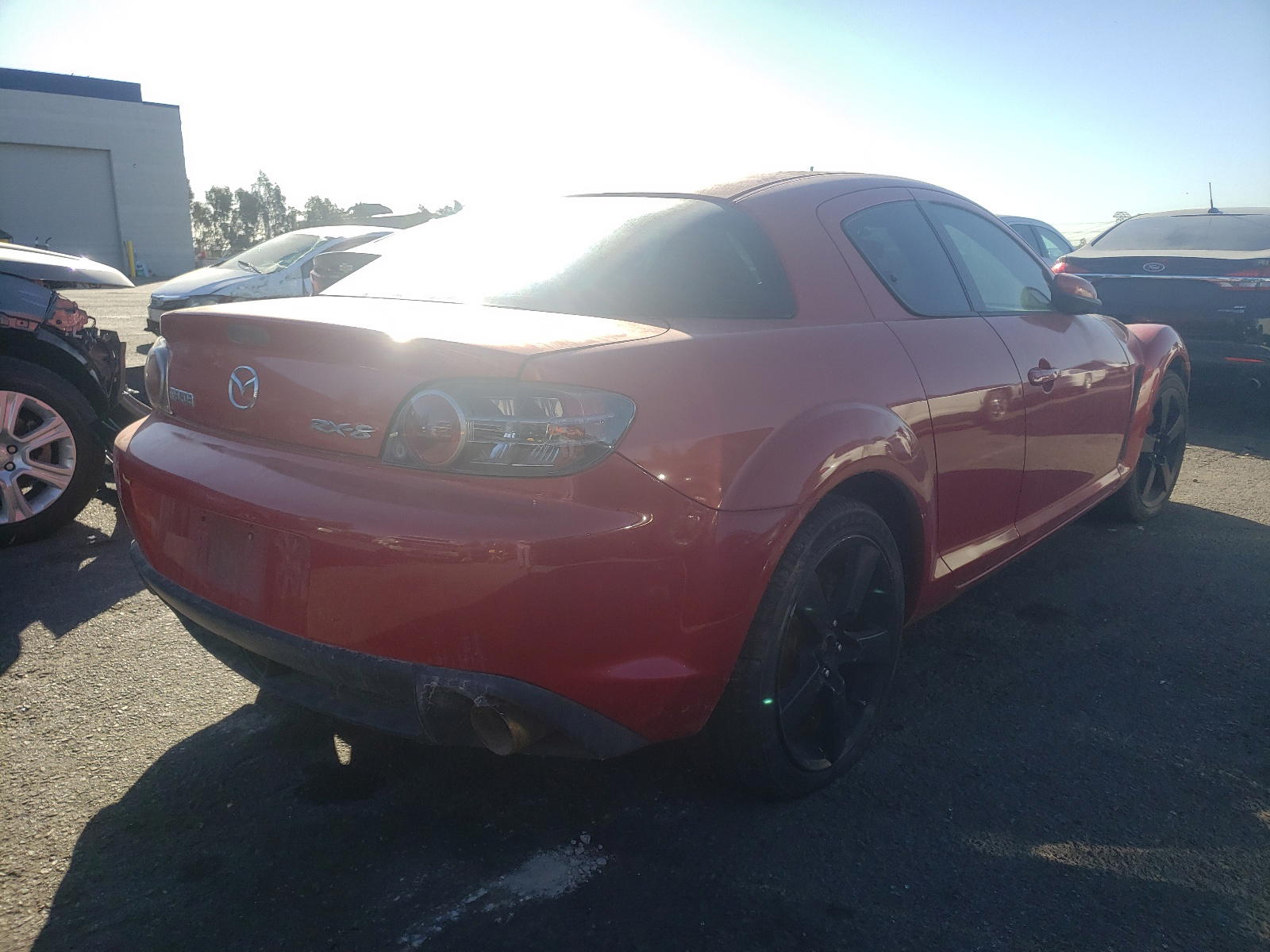 Photo 4 from auction – 2007 MAZDA CX-7 with VIN JM1FE173240131602