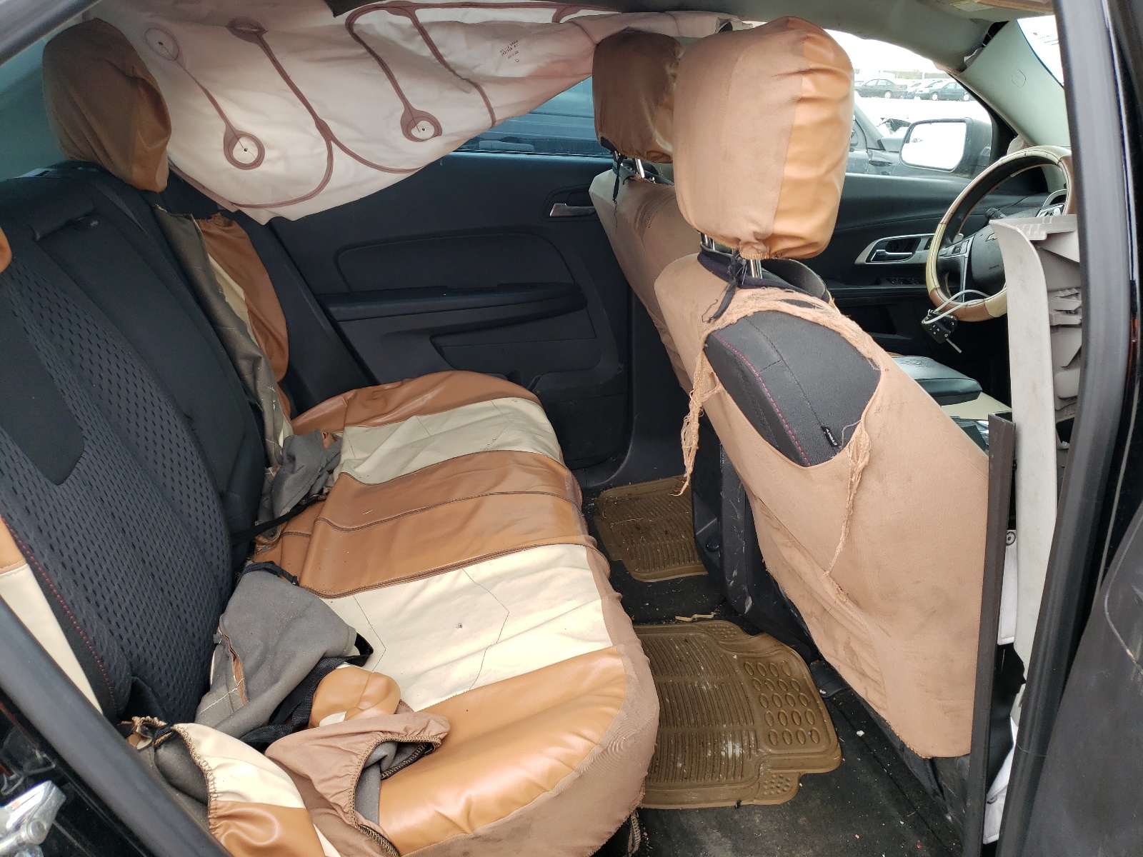 Photo 6 from auction – 2012 CHEVROLET EQUINOX LS with VIN 2GNALBEK0C1338760