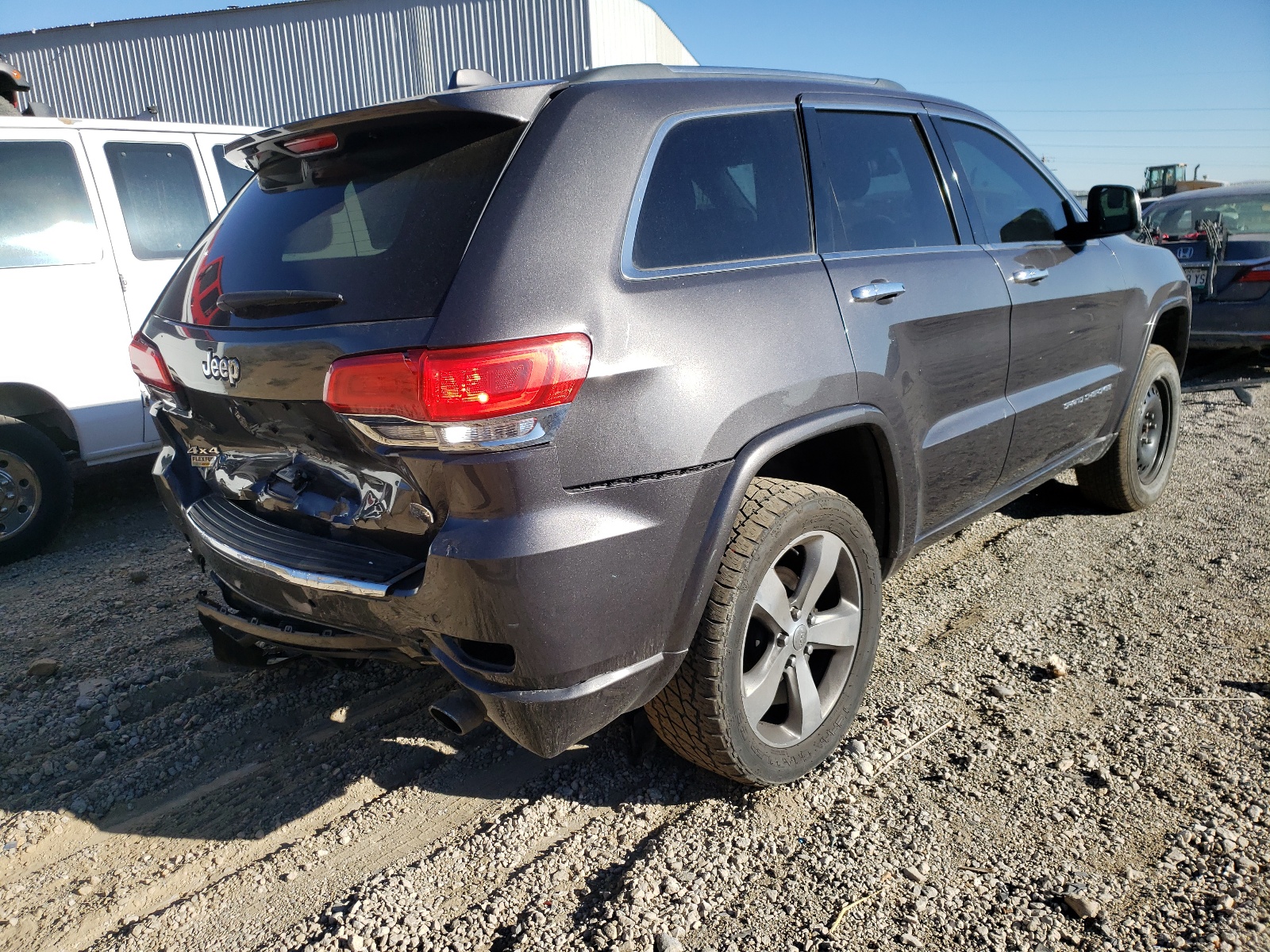 Photo 4 from auction – 2015 JEEP GRAND CHER with VIN 1C4RJFCG1FC234090