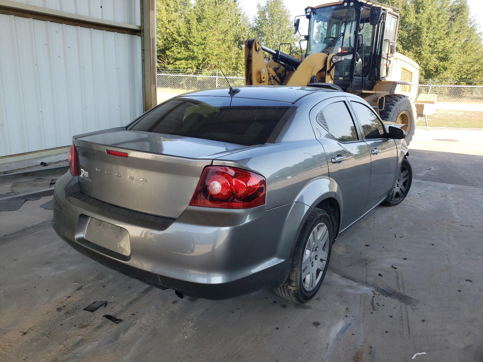 Photo 4 from auction – 2012 DODGE AVENGER SE with VIN 1C3CDZAB0CN111455