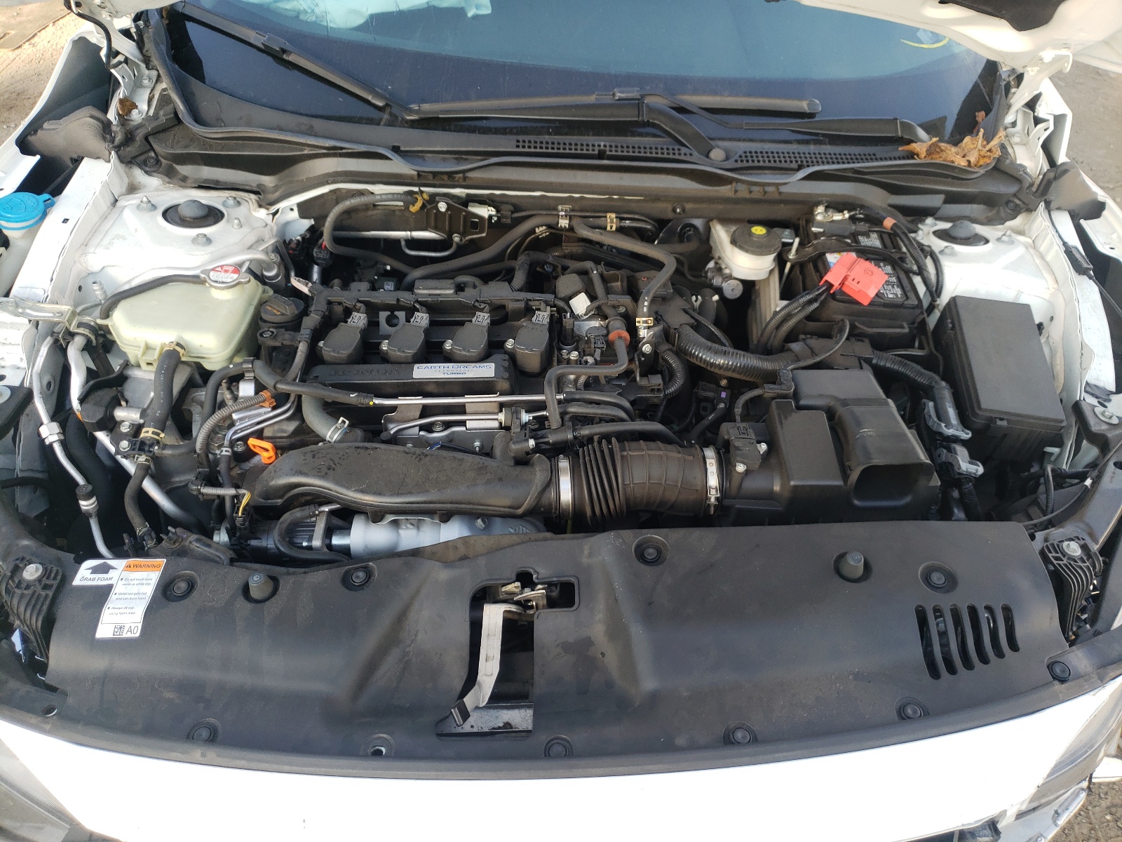 Photo 7 from auction – 2017 HONDA CIVIC EX with VIN 19XFC1F38HE207277