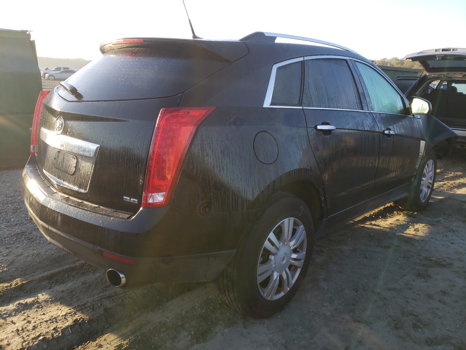 Photo 4 from auction – 2012 CADILLAC SRX LUXURY with VIN 3GYFNAE38CS606562