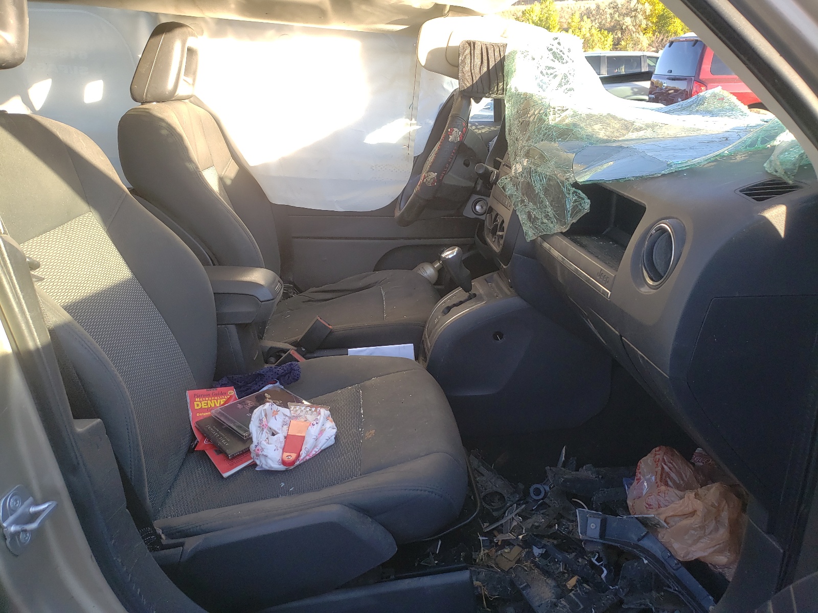 Photo 5 from auction – 2009 JEEP PATRIOT SP with VIN 1J4FF28B99D193761