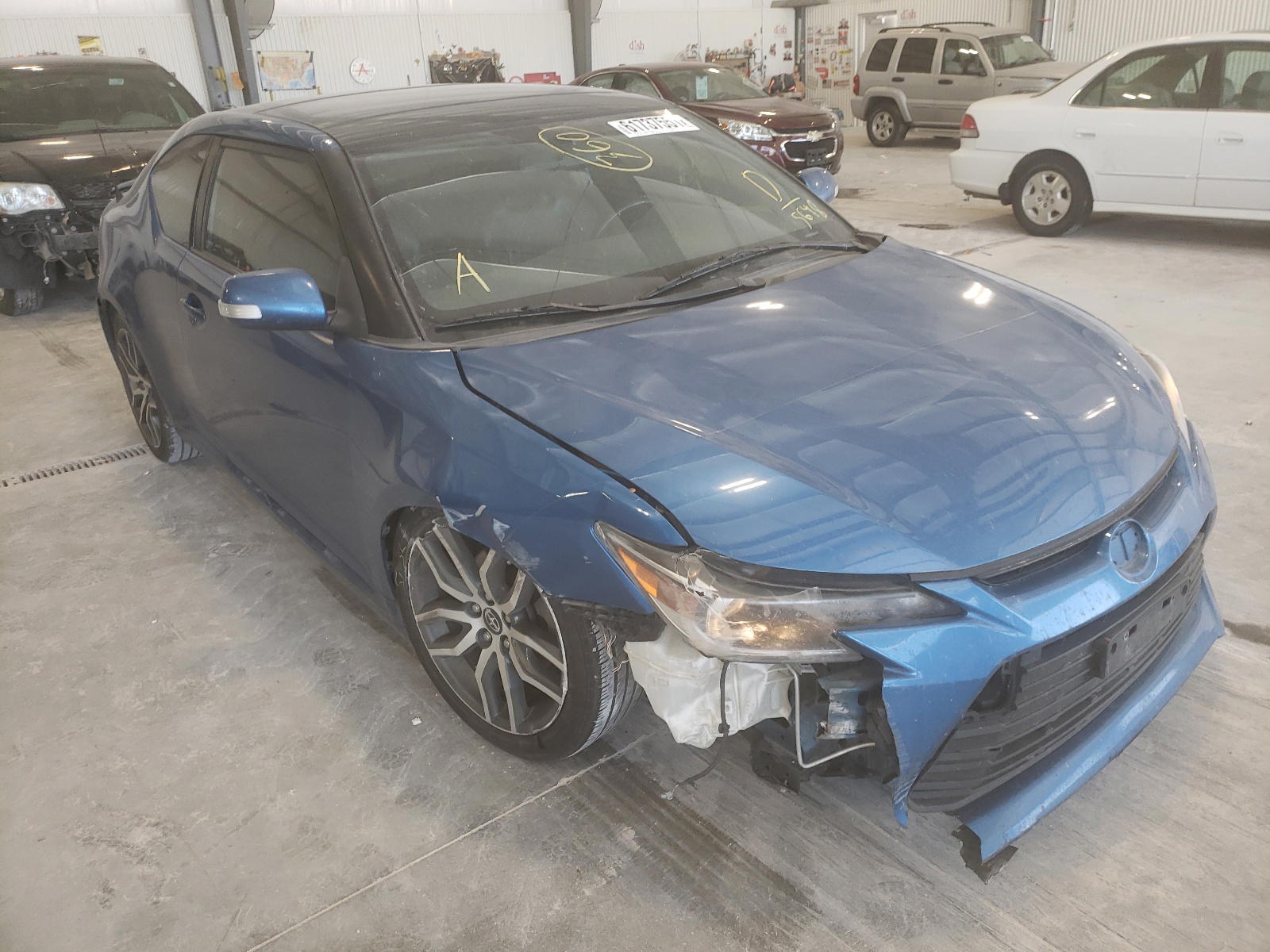 TOYOTA SCION TC 2014 with VIN JTKJF5C73E3085648 - Photo from auction