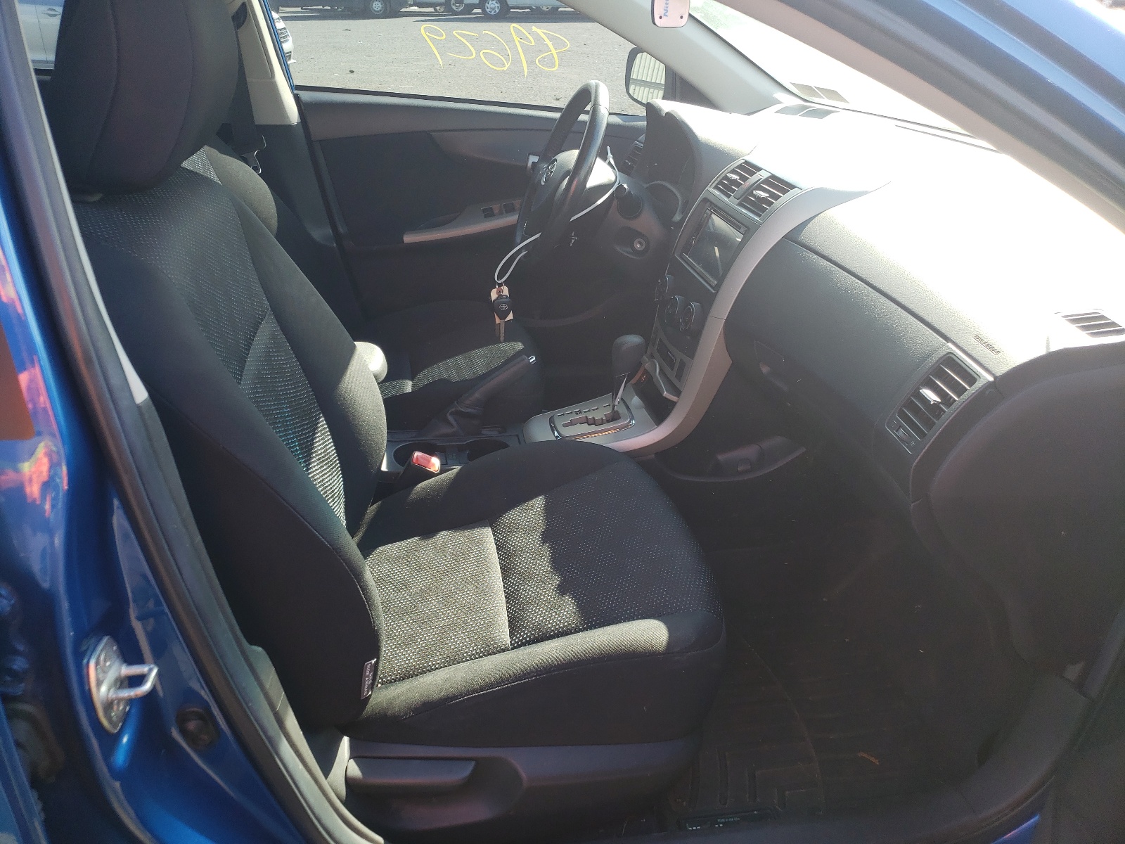 Photo 5 from auction – 2010 TOYOTA COROLLA BA with VIN 2T1BU4EE0AC410975