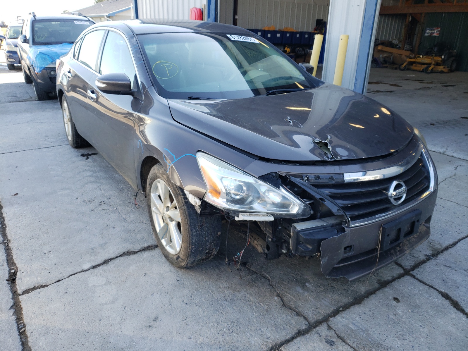 NISSAN ALTIMA 2.5 2013 with VIN 1N4AL3AP7DN473739 - Photo from auction