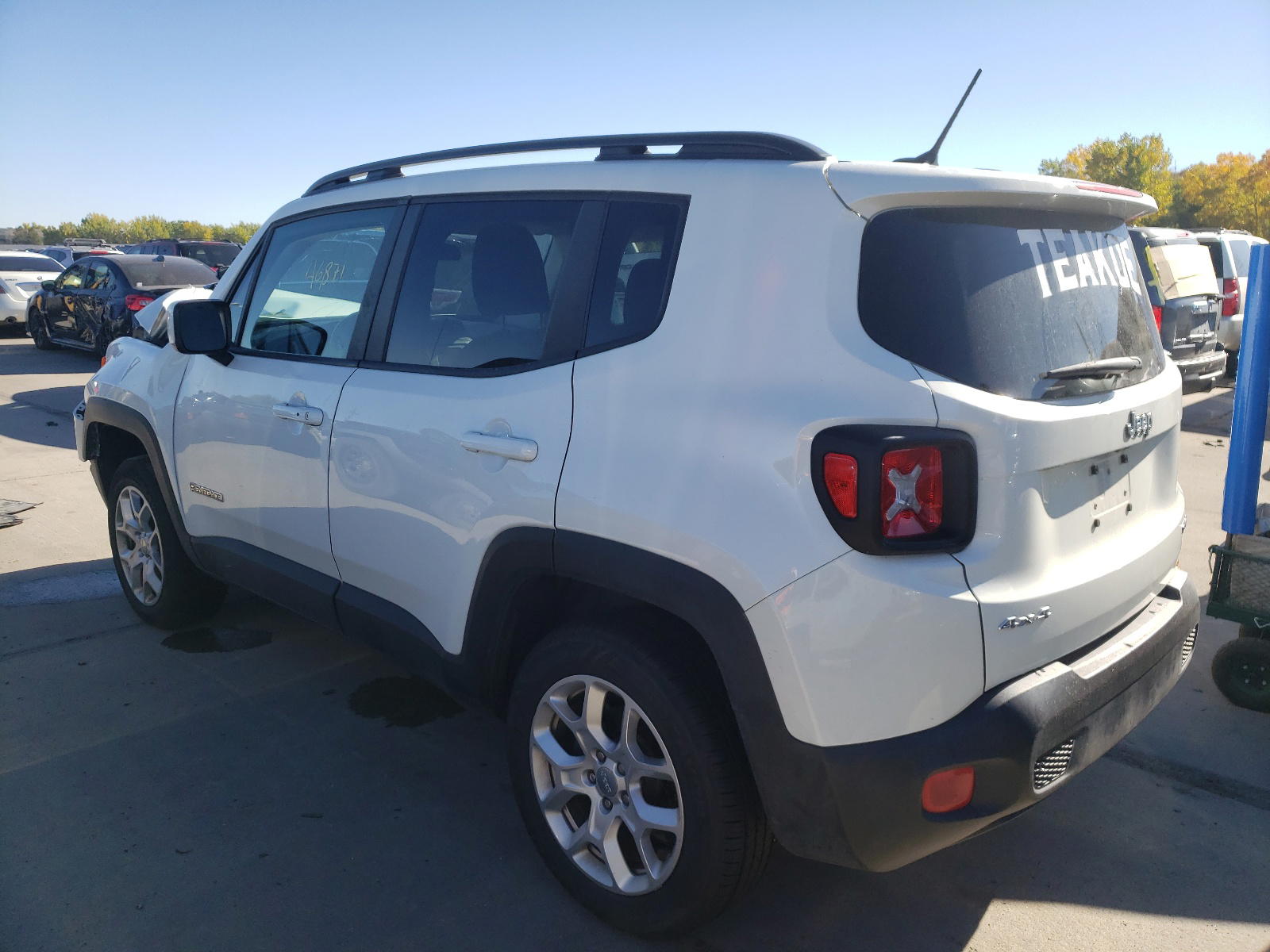 Photo 3 from auction – 2017 JEEP RENEGADE L with VIN ZACCJBBB9HPG42341
