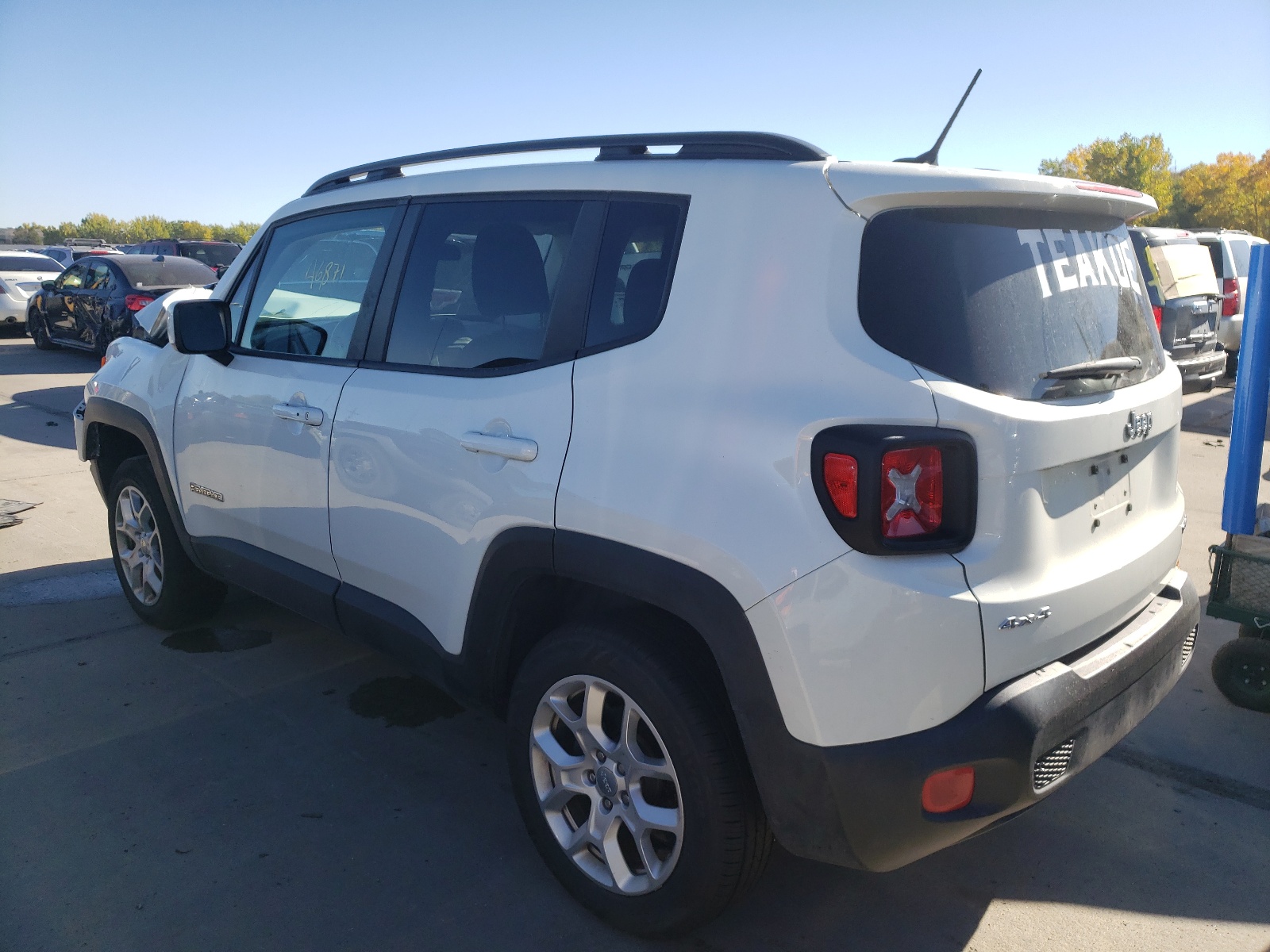 Zdjęcie 3 z aukcji – 2017 JEEP RENEGADE L z VIN ZACCJBBB9HPG42341