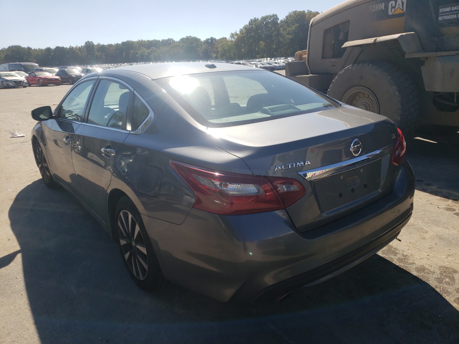 Photo 3 from auction – 2018 NISSAN ALTIMA 2.5 with VIN 1N4AL3AP4JC187676