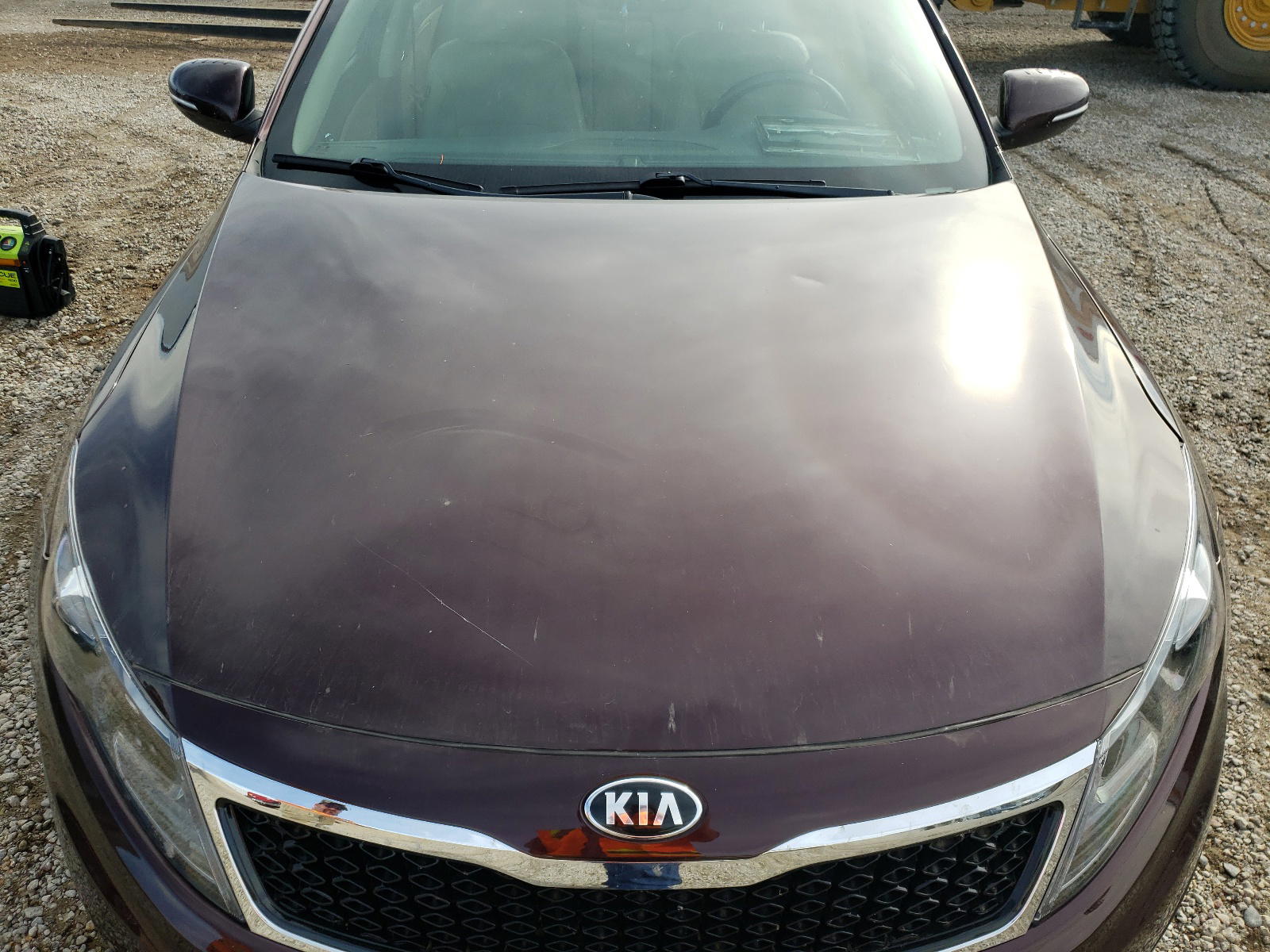 Photo 9 from auction – 2013 KIA OPTIMA EX with VIN 5XXGN4A79DG189836