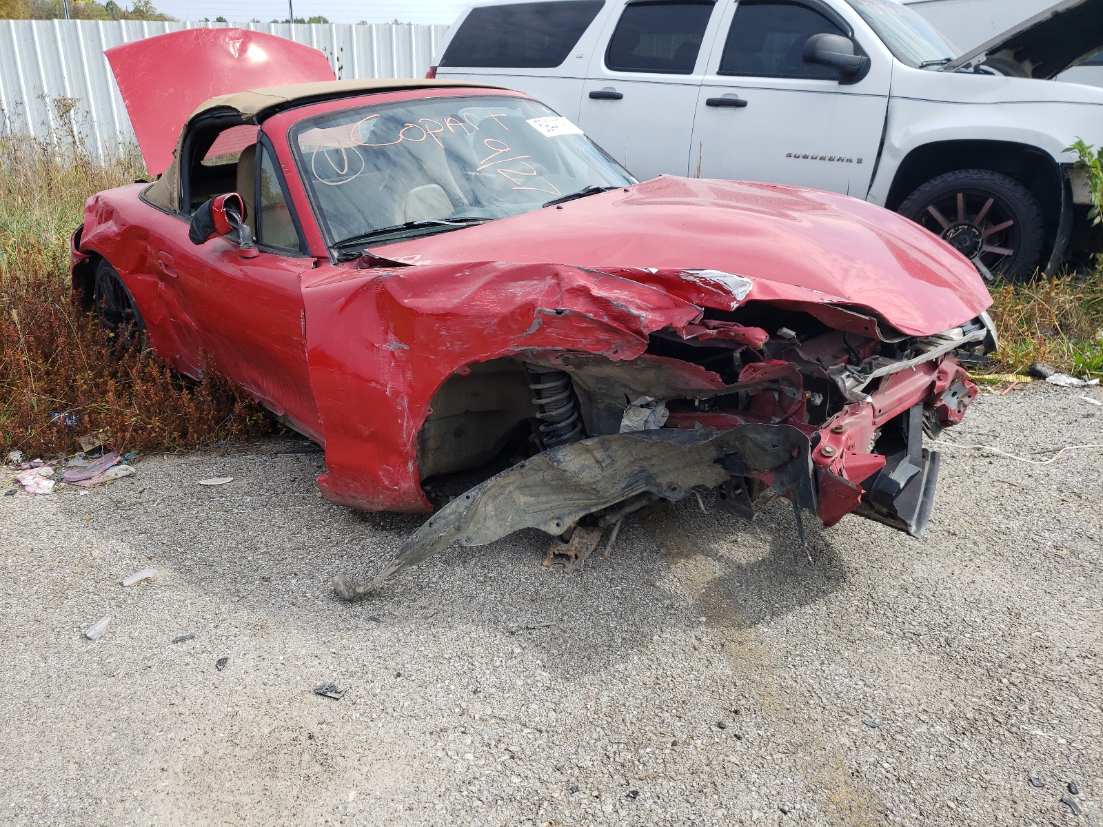 Photo 9 from auction – 1999 MAZDA MX-5 MIATA with VIN JM1NB3535X0100545