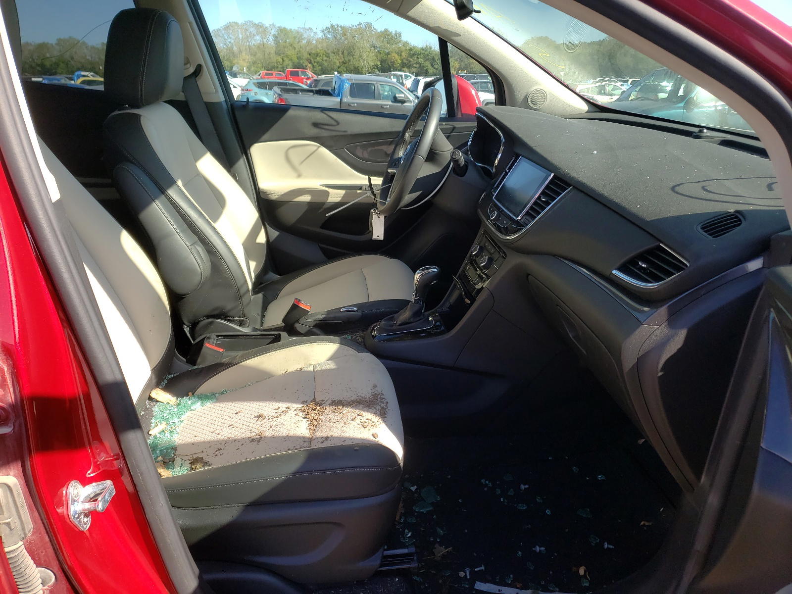 Photo 5 from auction – 2020 BUICK ENCORE PRE with VIN KL4CJASB4LB025467