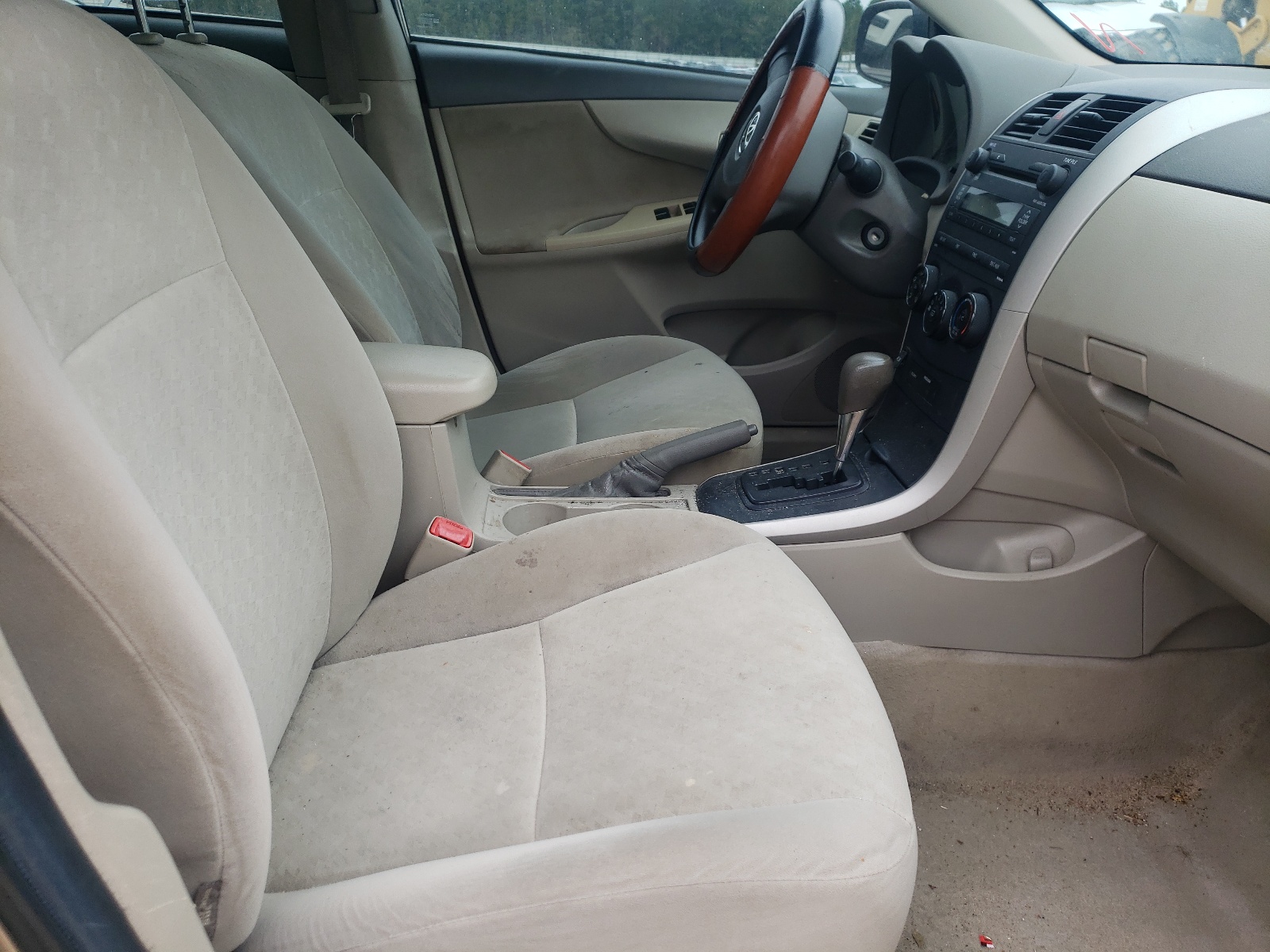 Photo 5 from auction – 2009 TOYOTA COROLLA BA with VIN 1NXBU40E69Z045901