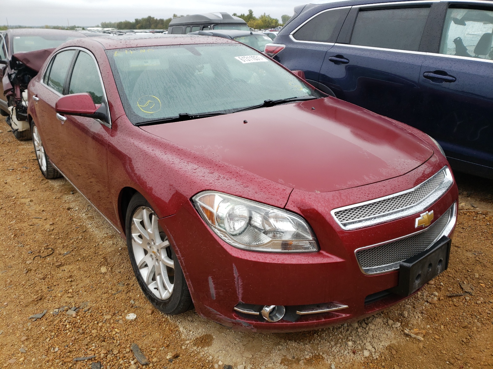 Photo 1 from auction – 2011 CHEVROLET MALIBU LTZ with VIN 1G1ZE5E10BF117805