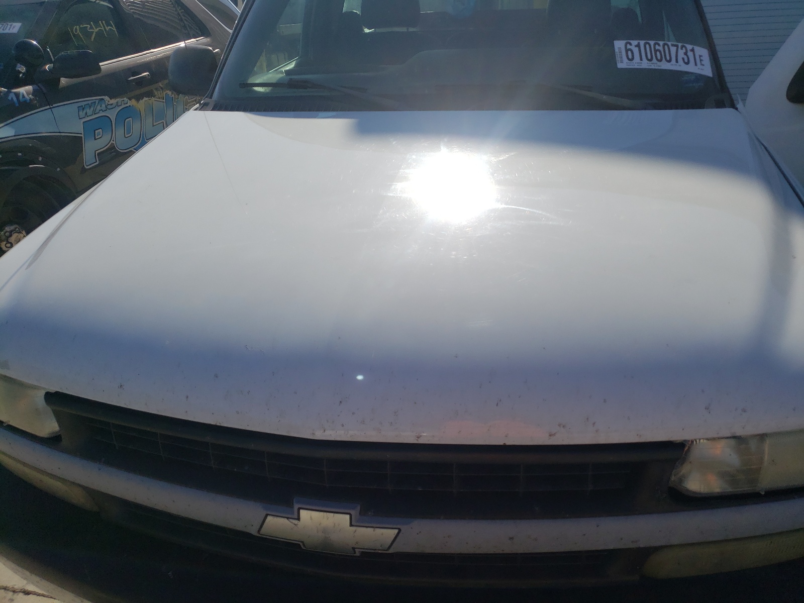 Photo 7 from auction – 2002 CHEVROLET 1500 with VIN 1GCEC14W62Z208321