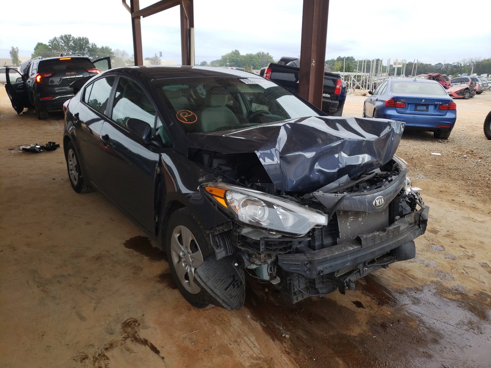 KIA FORTE LX 2016 with VIN KNAFX4A64G5594473 - Photo from auction