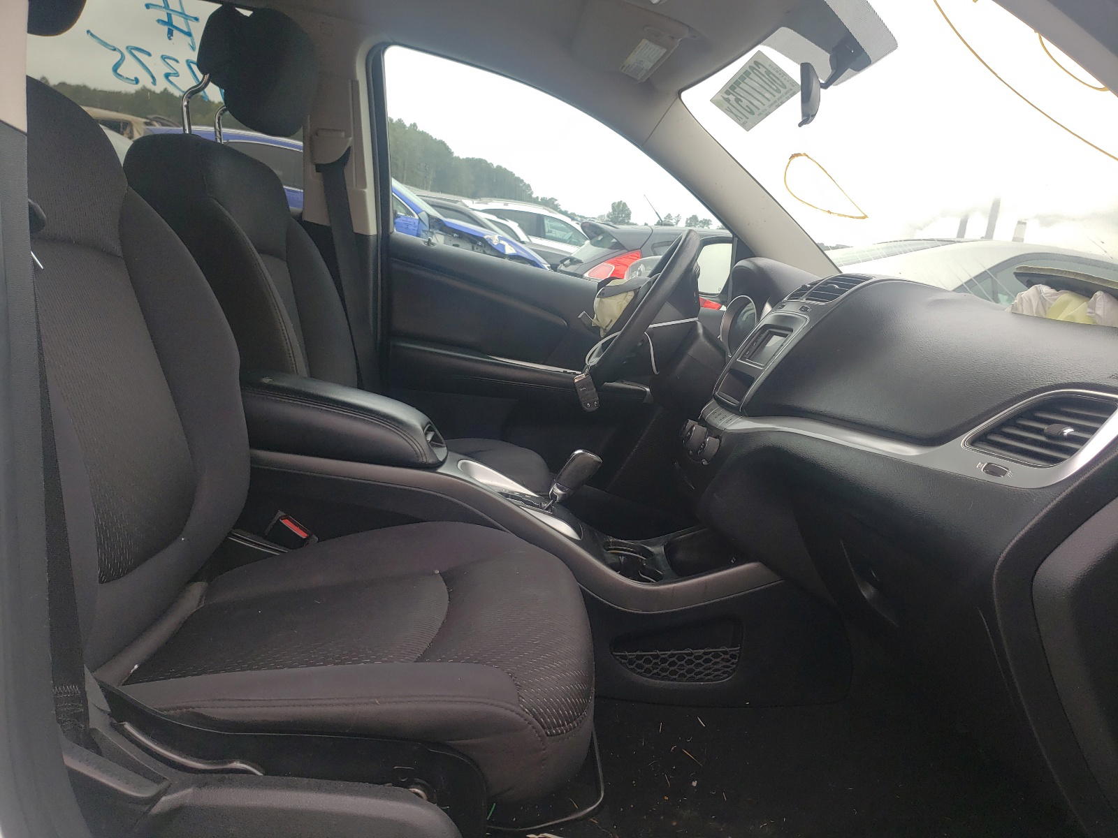 Photo 5 from auction – 2012 DODGE JOURNEY SX with VIN 3C4PDCBG7CT355446