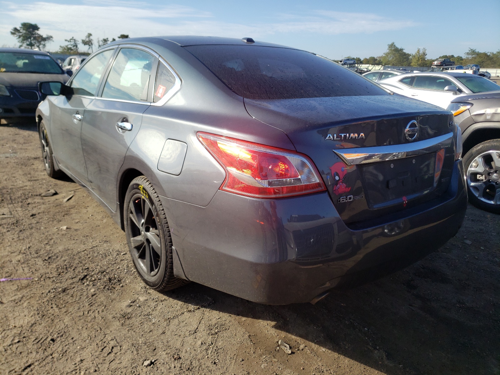 Photo 3 from auction – 2013 NISSAN ALTIMA 2.5 with VIN 1N4AL3AP7DN568303