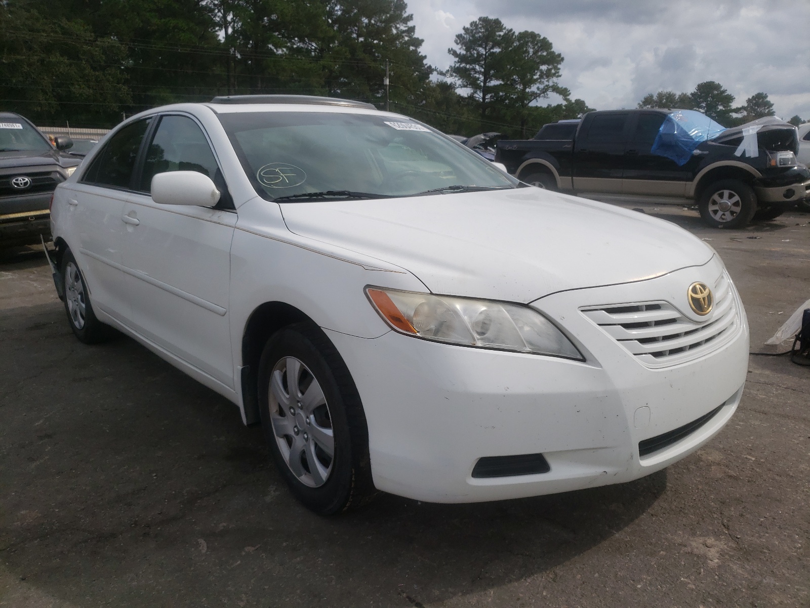 Photo 1 from auction – 2007 TOYOTA CAMRY CE with VIN JTNBE46K473067425
