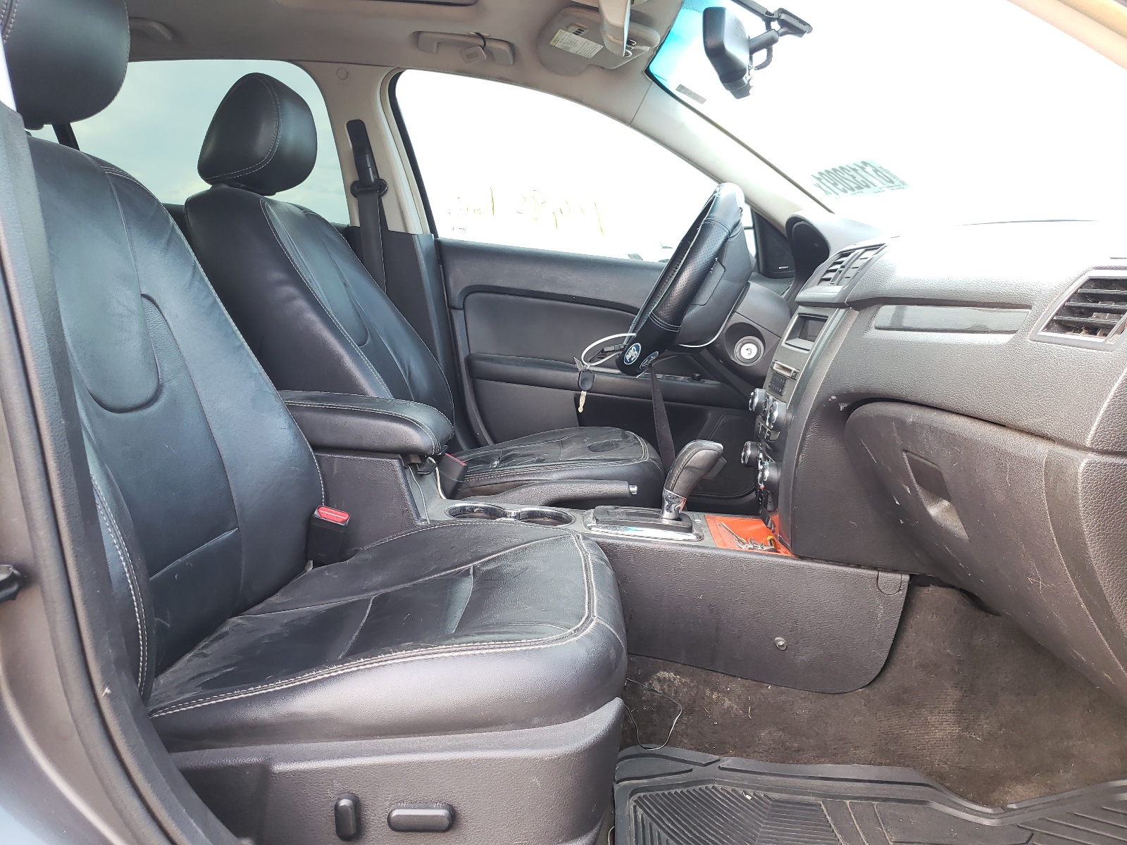 Photo 5 from auction – 2012 FORD FUSION SEL with VIN 3FAHP0JA5CR124149