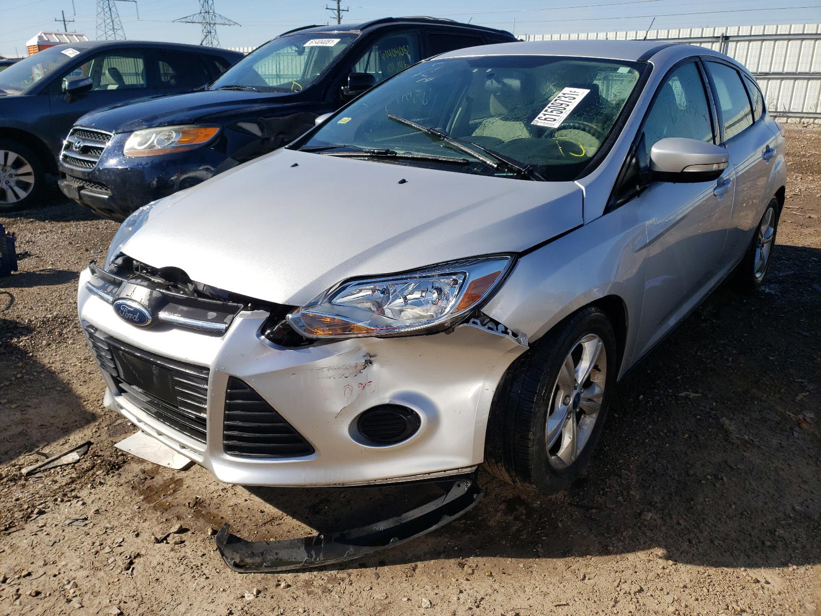 Photo 2 from auction – 2013 FORD FOCUS SE with VIN 1FADP3K25DL114888
