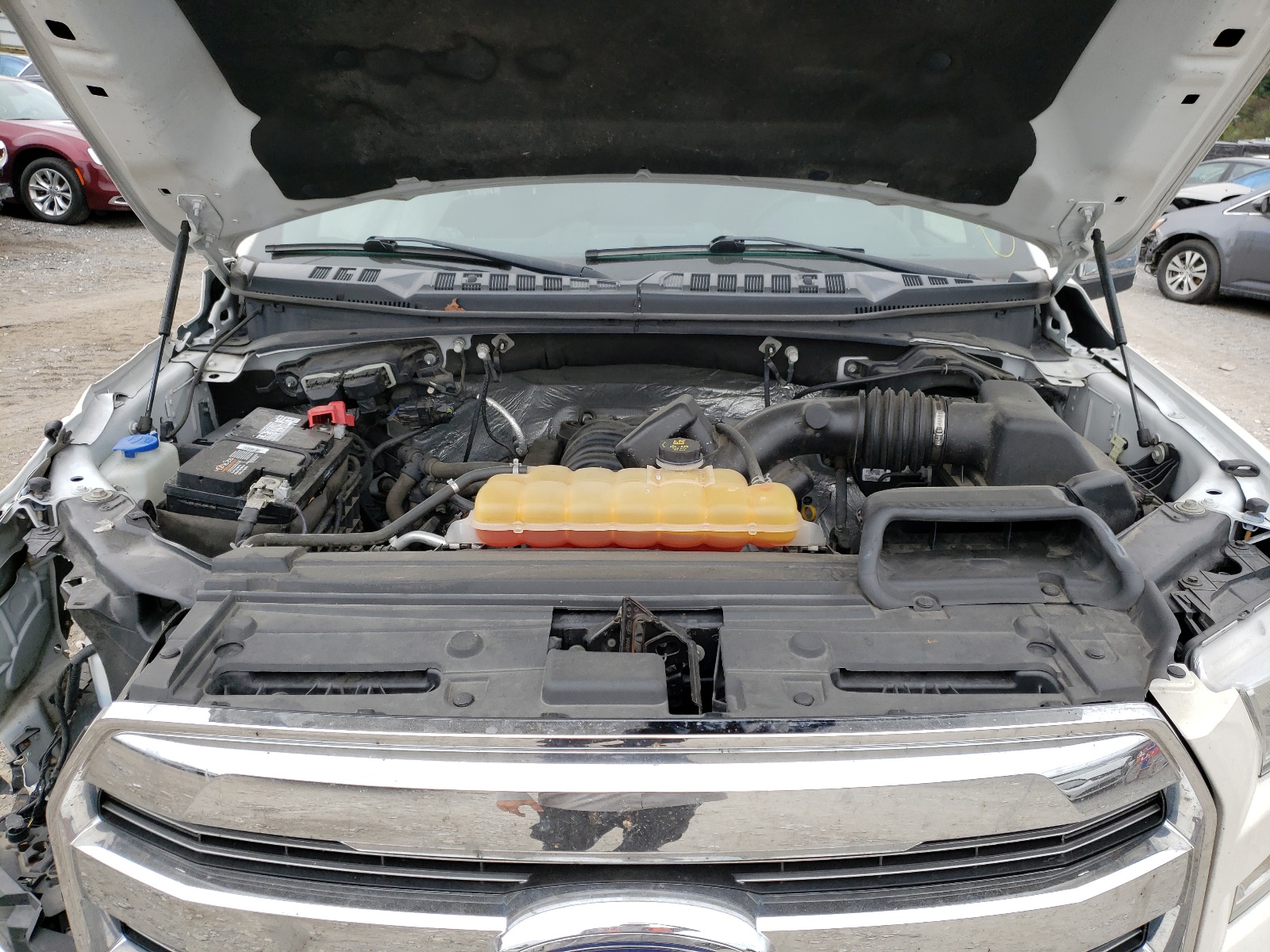 Photo 7 from auction – 2016 FORD F150 SUPER with VIN 1FTFW1EF5GFB85603