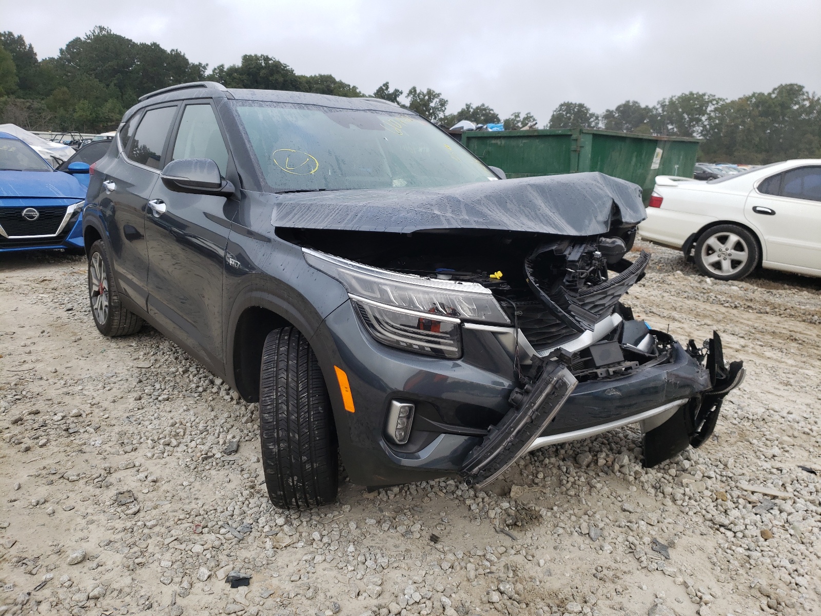 Photo 1 from auction – 2021 KIA SELTOS SX with VIN KNDETCA26M7181312