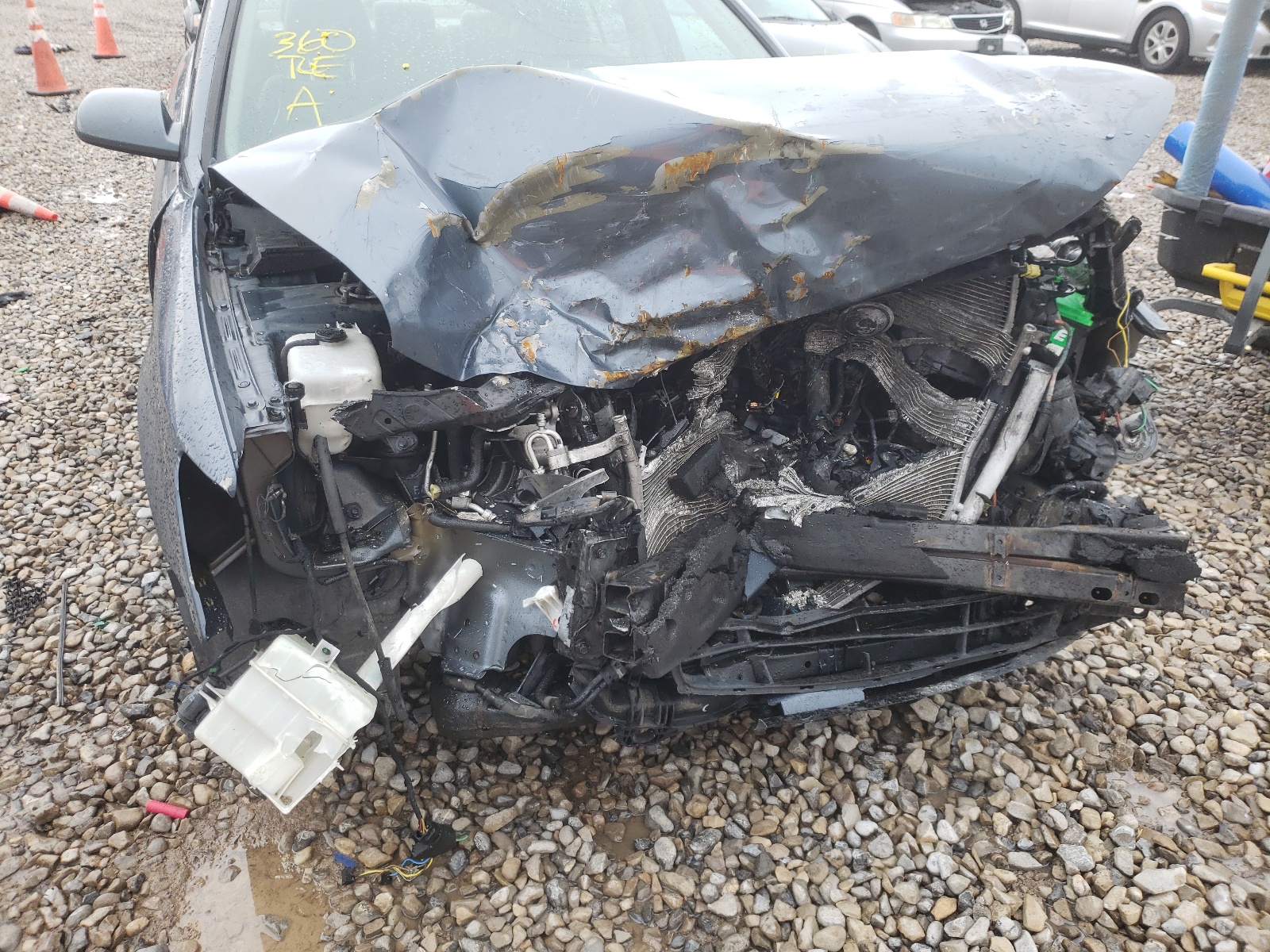 Photo 19 from auction – 2010 HYUNDAI SONATA GLS with VIN 5NPET4AC3AH632234