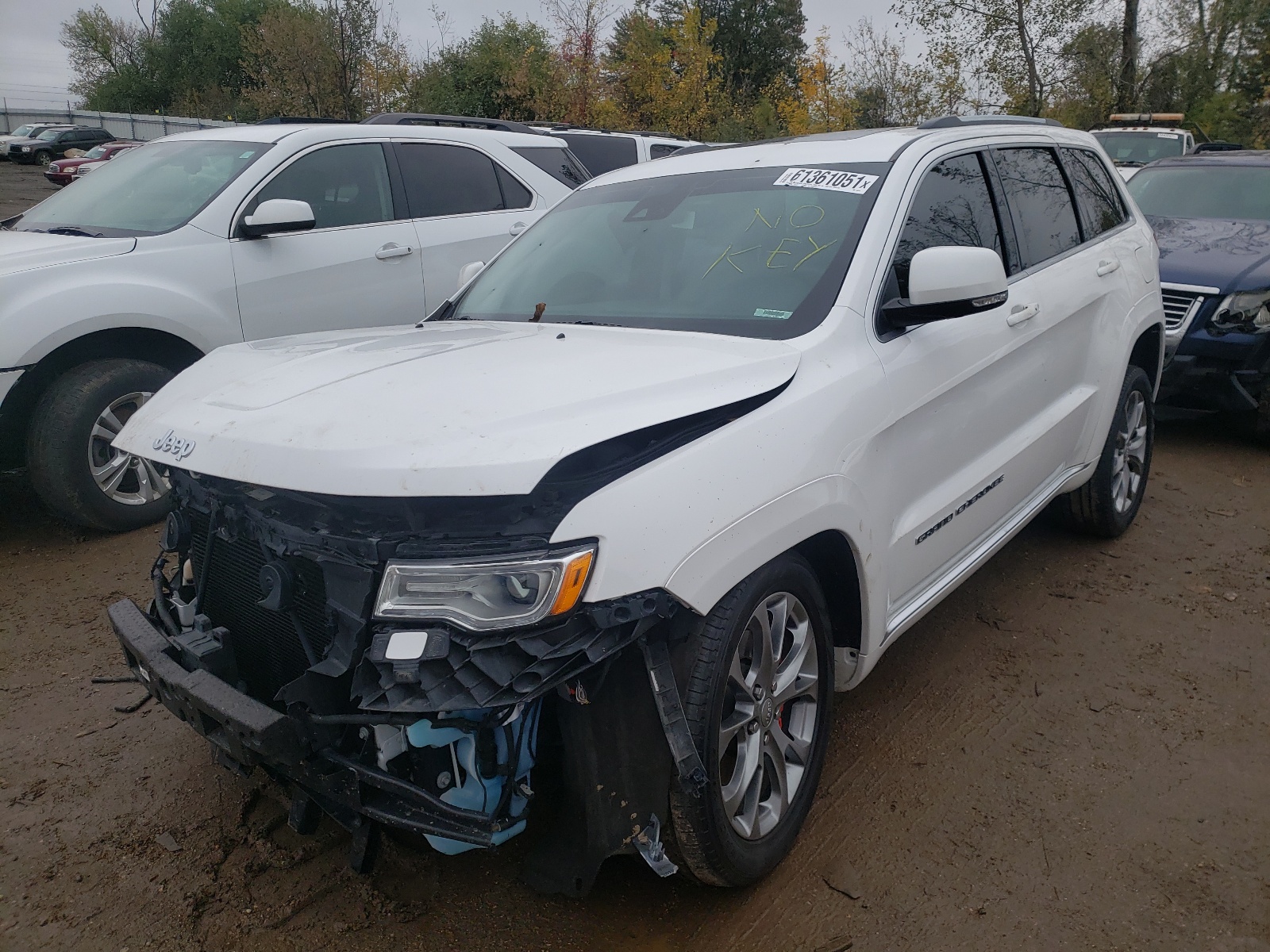 Photo 2 from auction – 2019 JEEP GRAND CHER with VIN 1C4RJFJT0KC548579