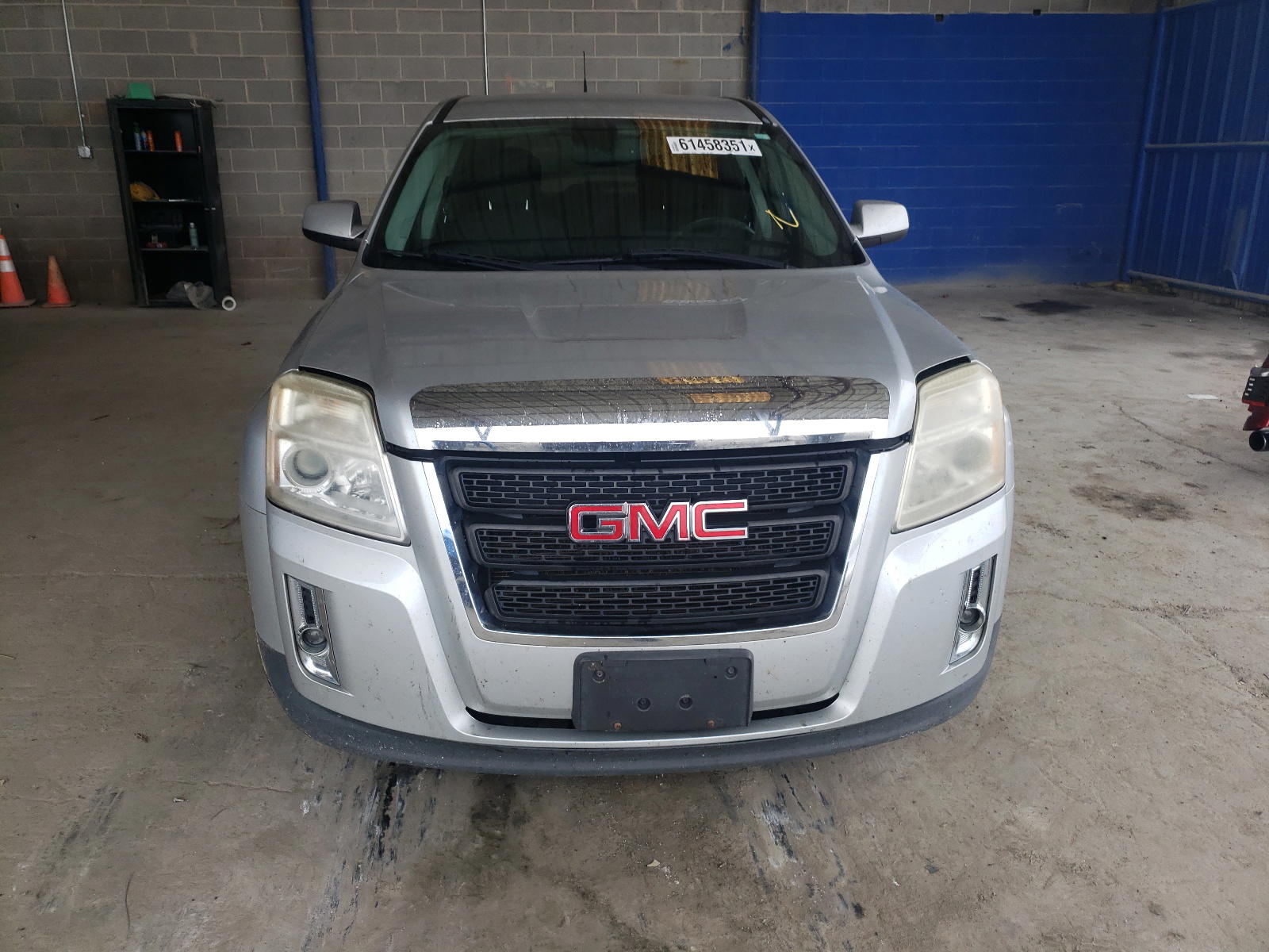 Photo 9 from auction – 2011 GMC TERRAIN SL with VIN 2CTALMEC9B6445597