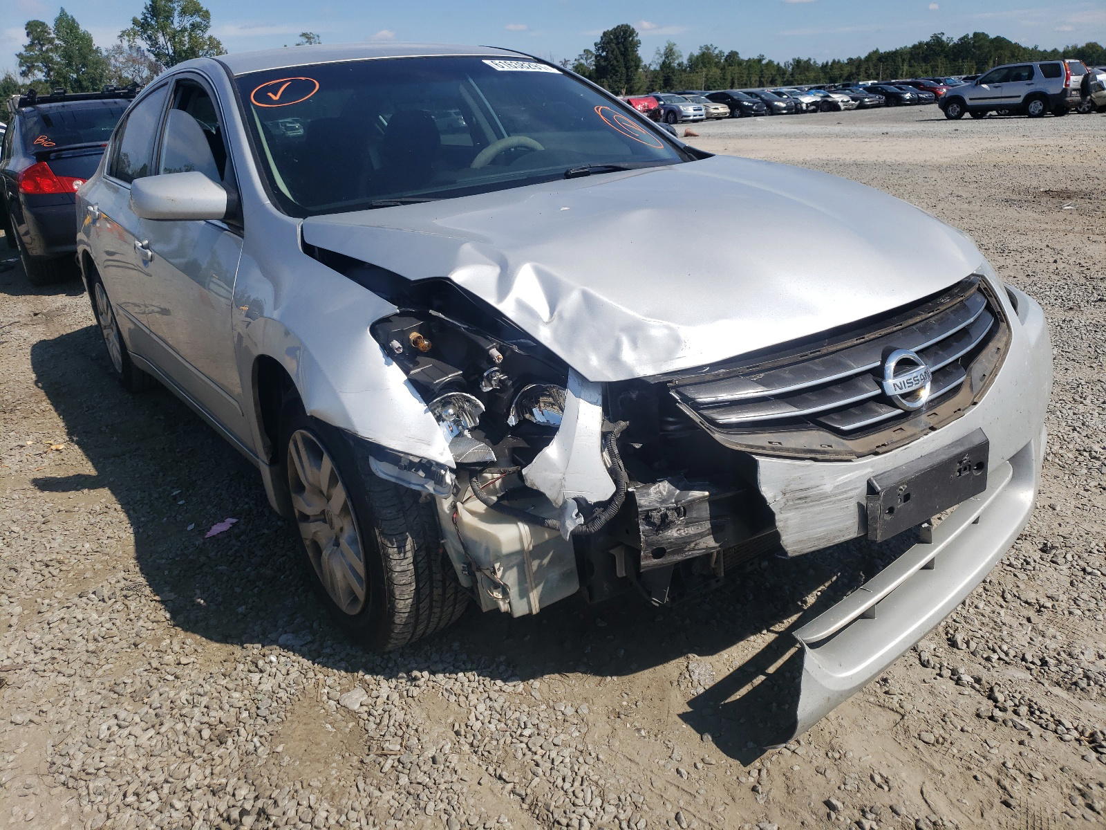 NISSAN ALTIMA BAS 2012 with VIN 1N4AL2AP8CC252994 - Photo from auction