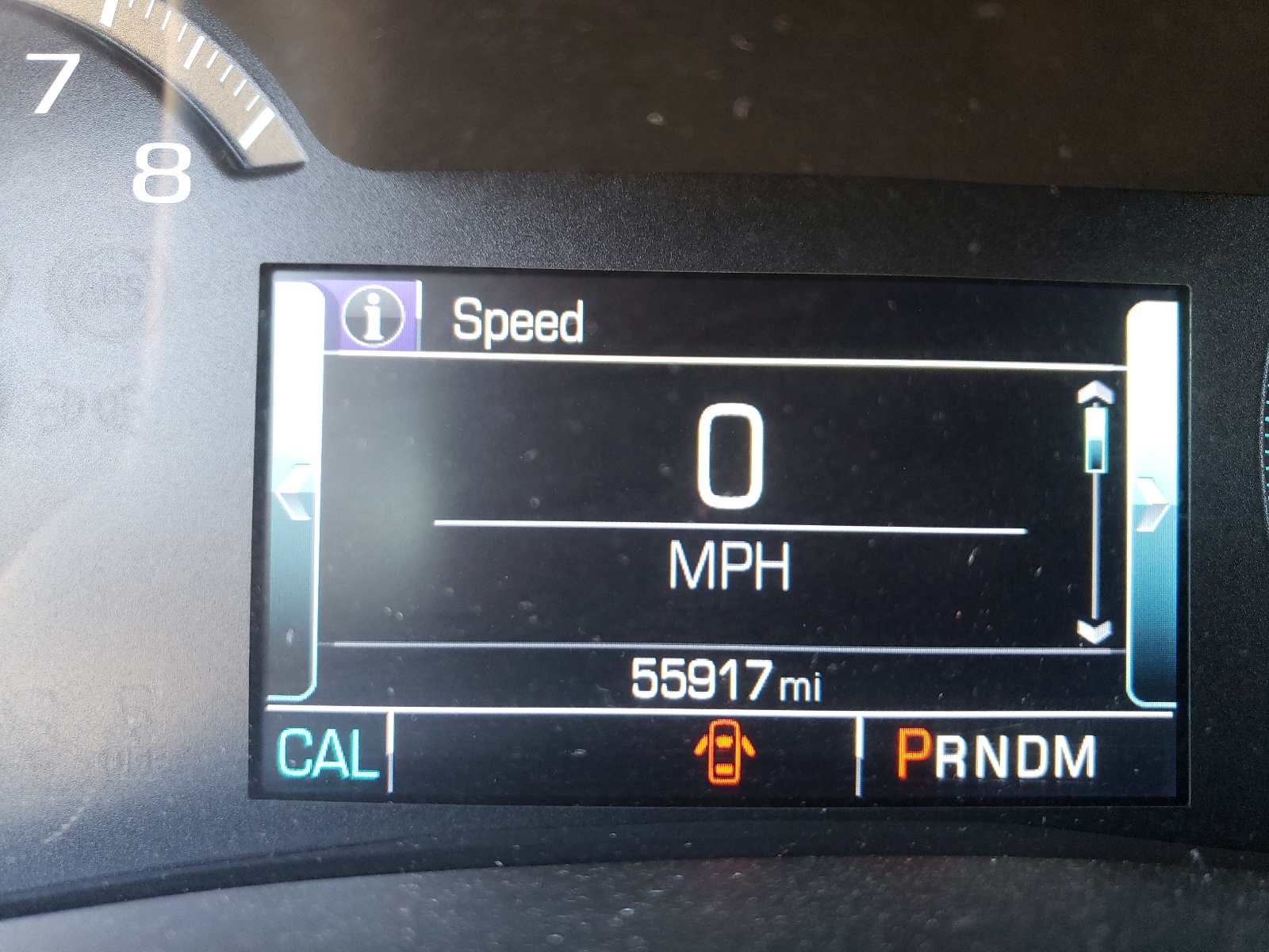 Photo 8 from auction – 2019 CHEVROLET IMPALA PRE with VIN 1G1105S3XKU133670