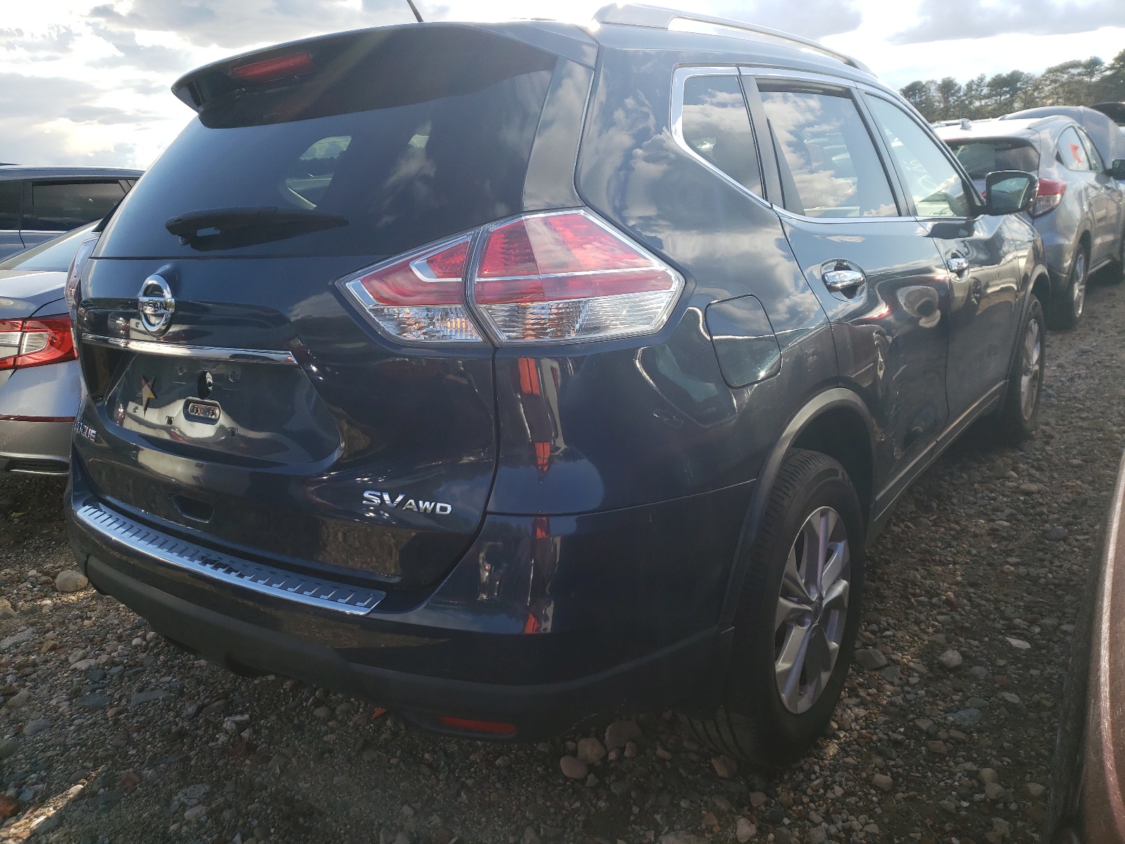 Zdjęcie 4 z aukcji – 2016 NISSAN ROGUE S z VIN KNMAT2MV2GP652682