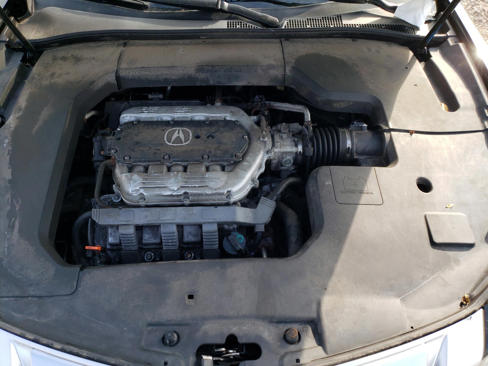 Photo 7 from auction – 2011 ACURA TL with VIN 19UUA8F59BA006720
