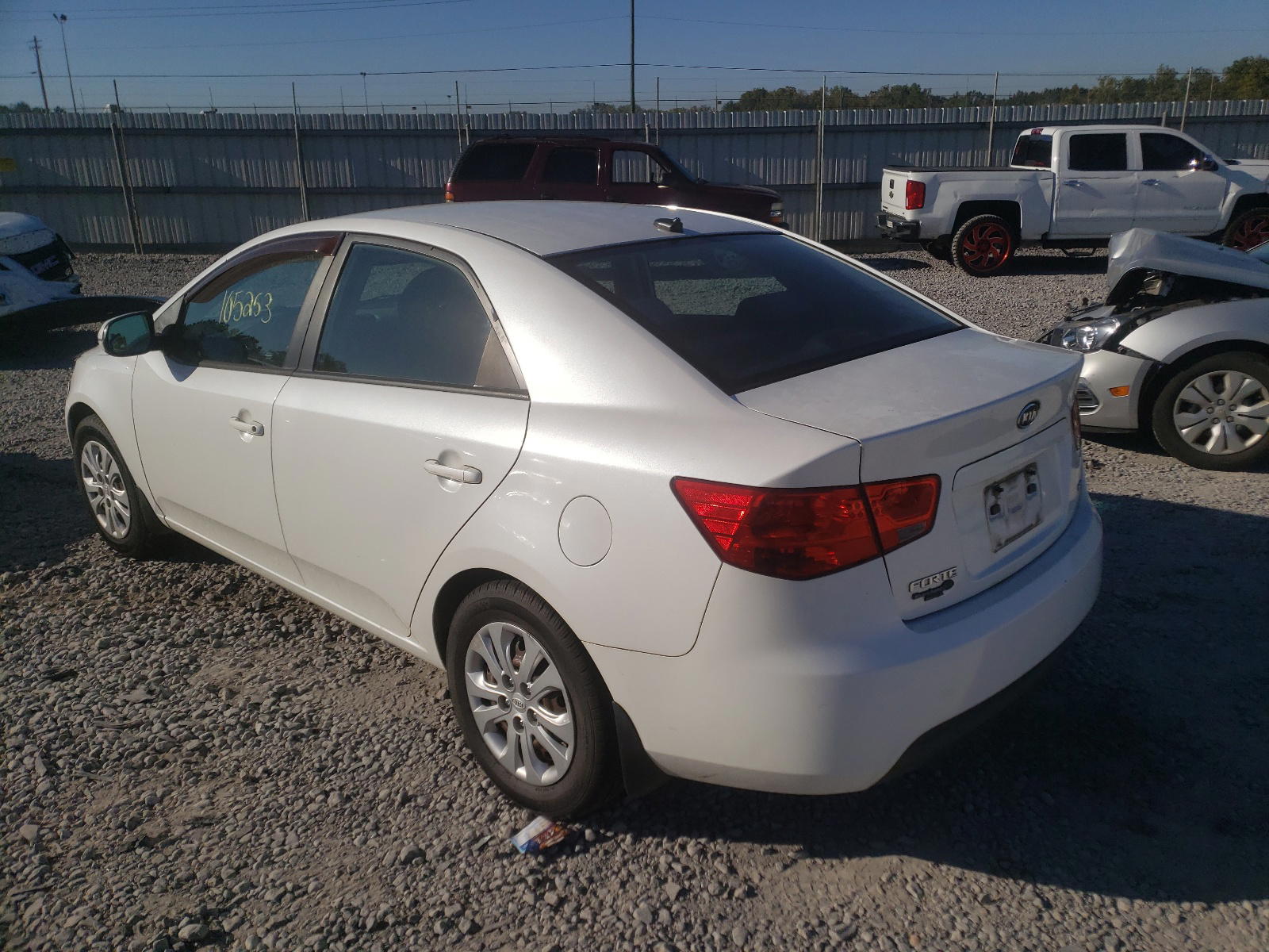 Photo 3 from auction – 2012 KIA FORTE EX with VIN KNAFU4A23C5549363