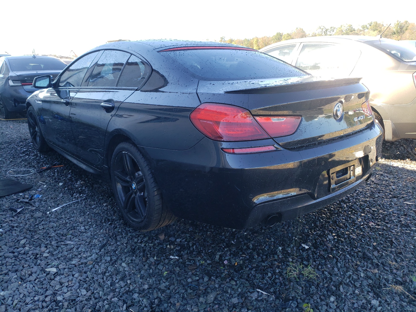 Photo 3 from auction – 2014 BMW 640 I GRAN with VIN WBA6A0C56ED317504