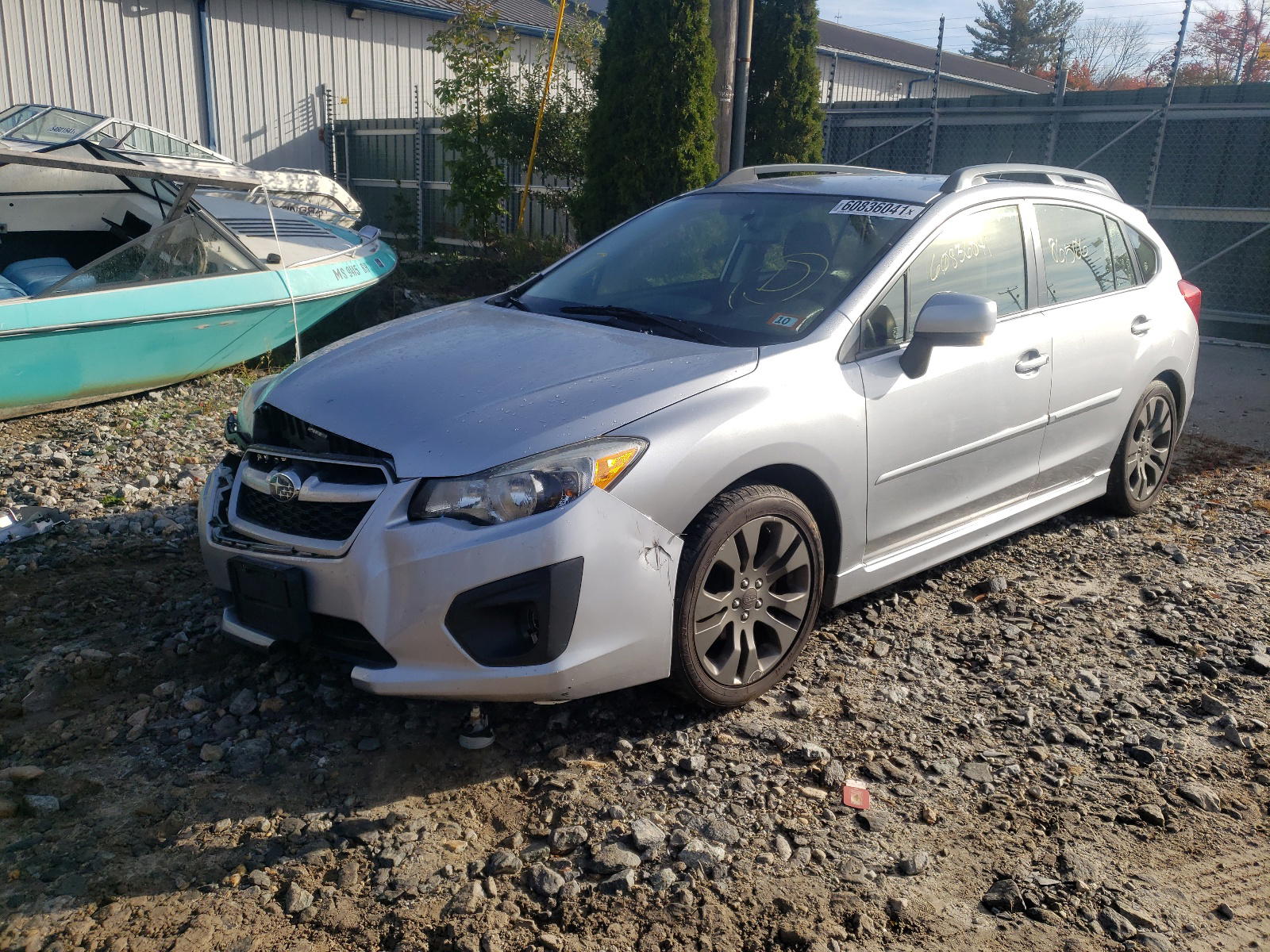 Photo 2 from auction – 2012 SUBARU IMPREZA SP with VIN JF1GPAL68CH241736