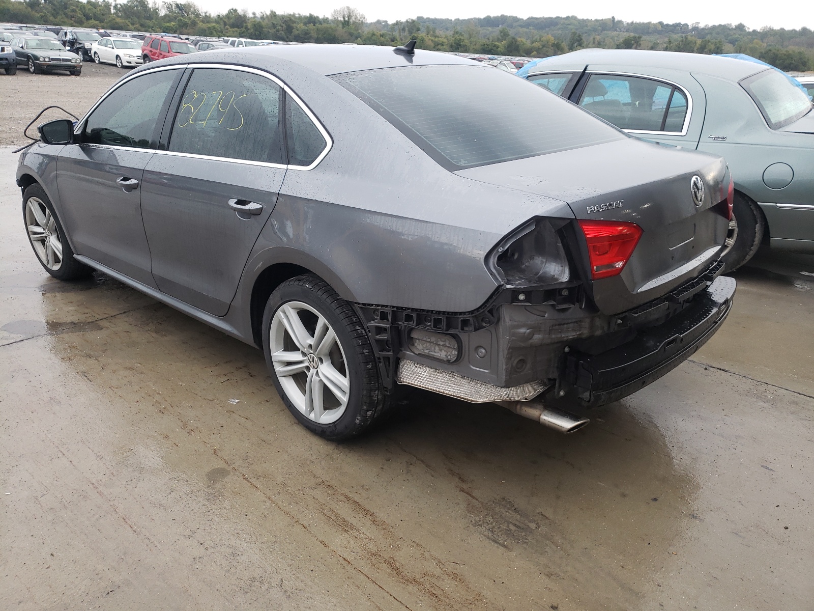 Photo 3 from auction – 2014 VOLKSWAGEN PASSAT SE with VIN 1VWBN7A36EC078149