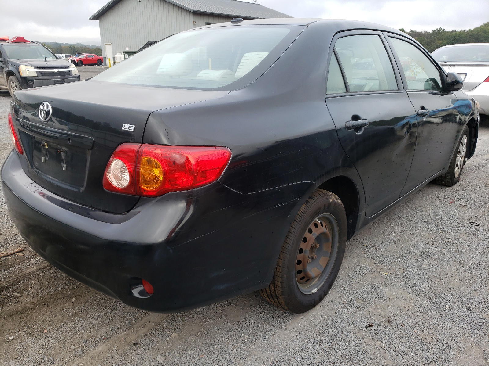 Photo 4 from auction – 2009 TOYOTA COROLLA BA with VIN 2T1BU40E49C060138