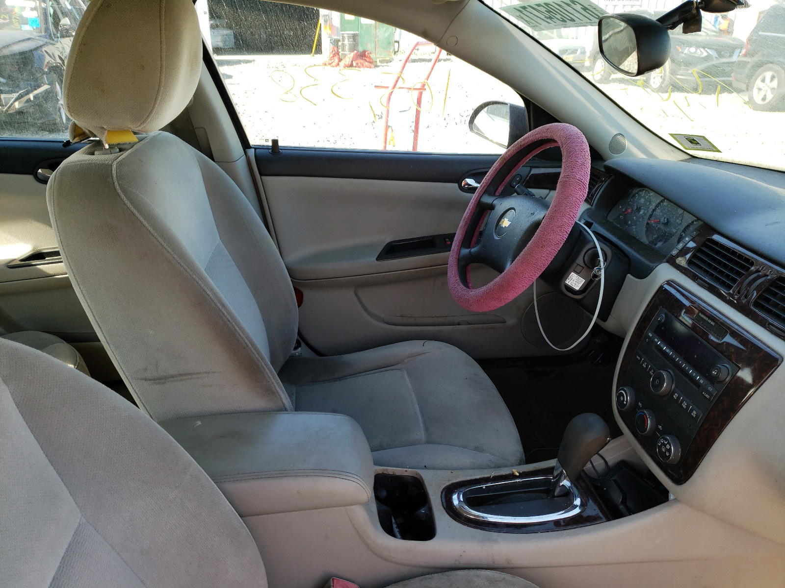 Photo 9 from auction – 2012 CHEVROLET IMPALA LS with VIN 2G1WF5E39C1210526